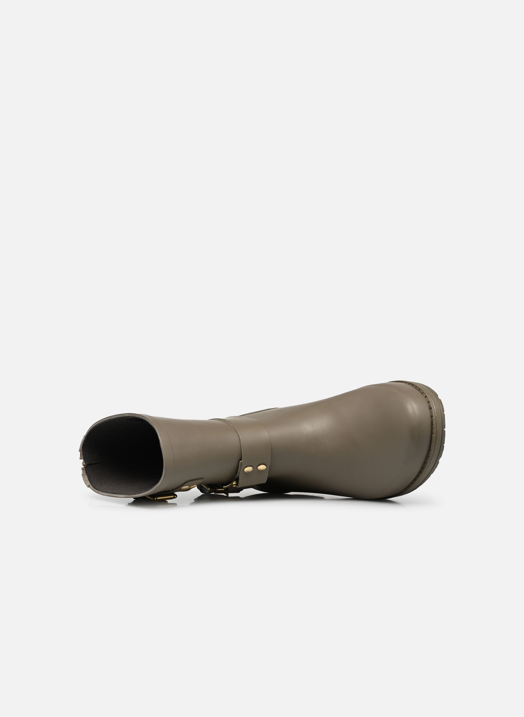 Niedrige Ankle Boots Camperos Rubber low Boot damen braun Colors of California Niedrige Ankle Boots Camperos Rubber low Boot damen braun NEW TAUPE