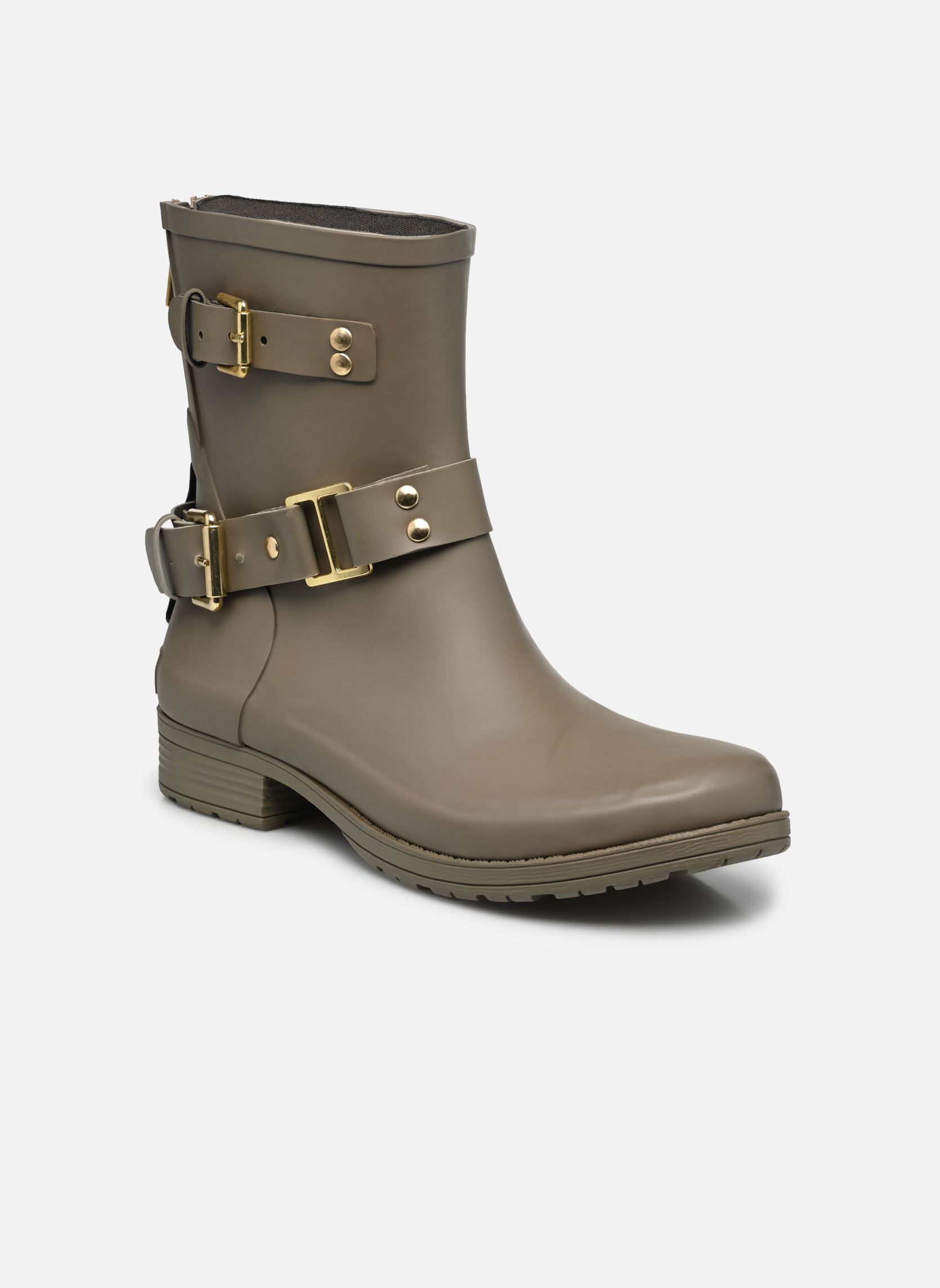 Niedrige Ankle Boots Camperos Rubber low Boot damen braun Colors of California Niedrige Ankle Boots Camperos Rubber low Boot damen braun NEW TAUPE