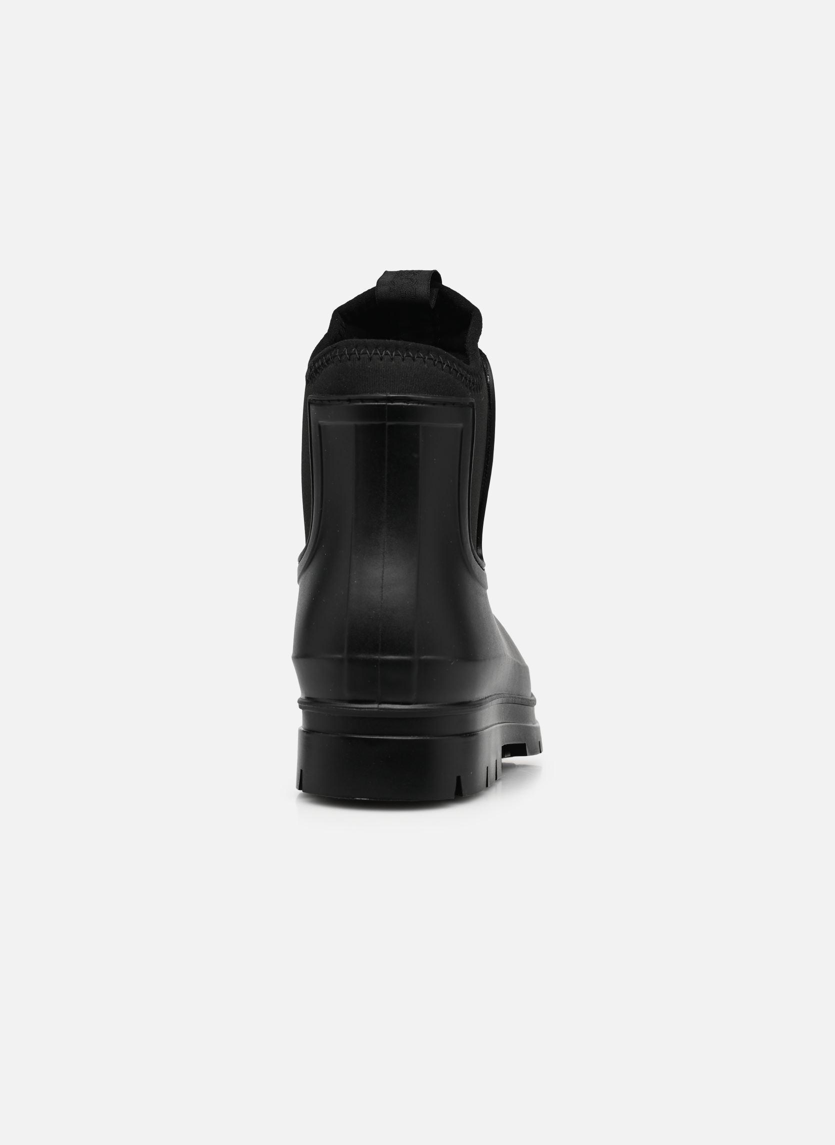 Gummistiefel Rainboot with neoprene collar damen schwarz Colors of California Gummistiefel Rainboot with neoprene collar damen schwarz BLACK