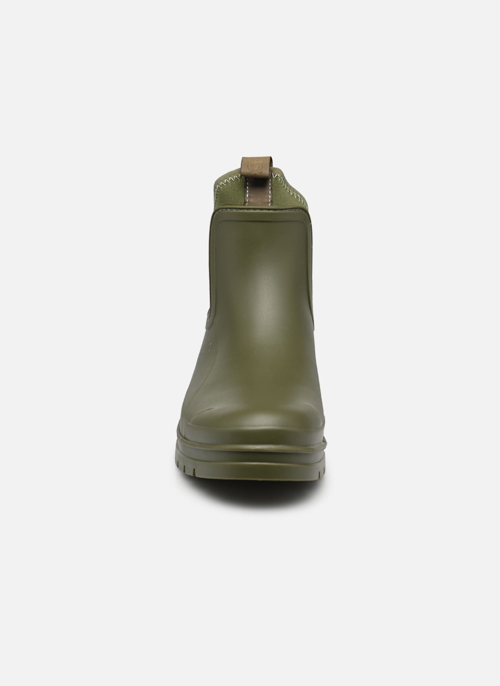 Gummistiefel Rainboot with neoprene collar damen grün Colors of California Gummistiefel Rainboot with neoprene collar damen grün MIL