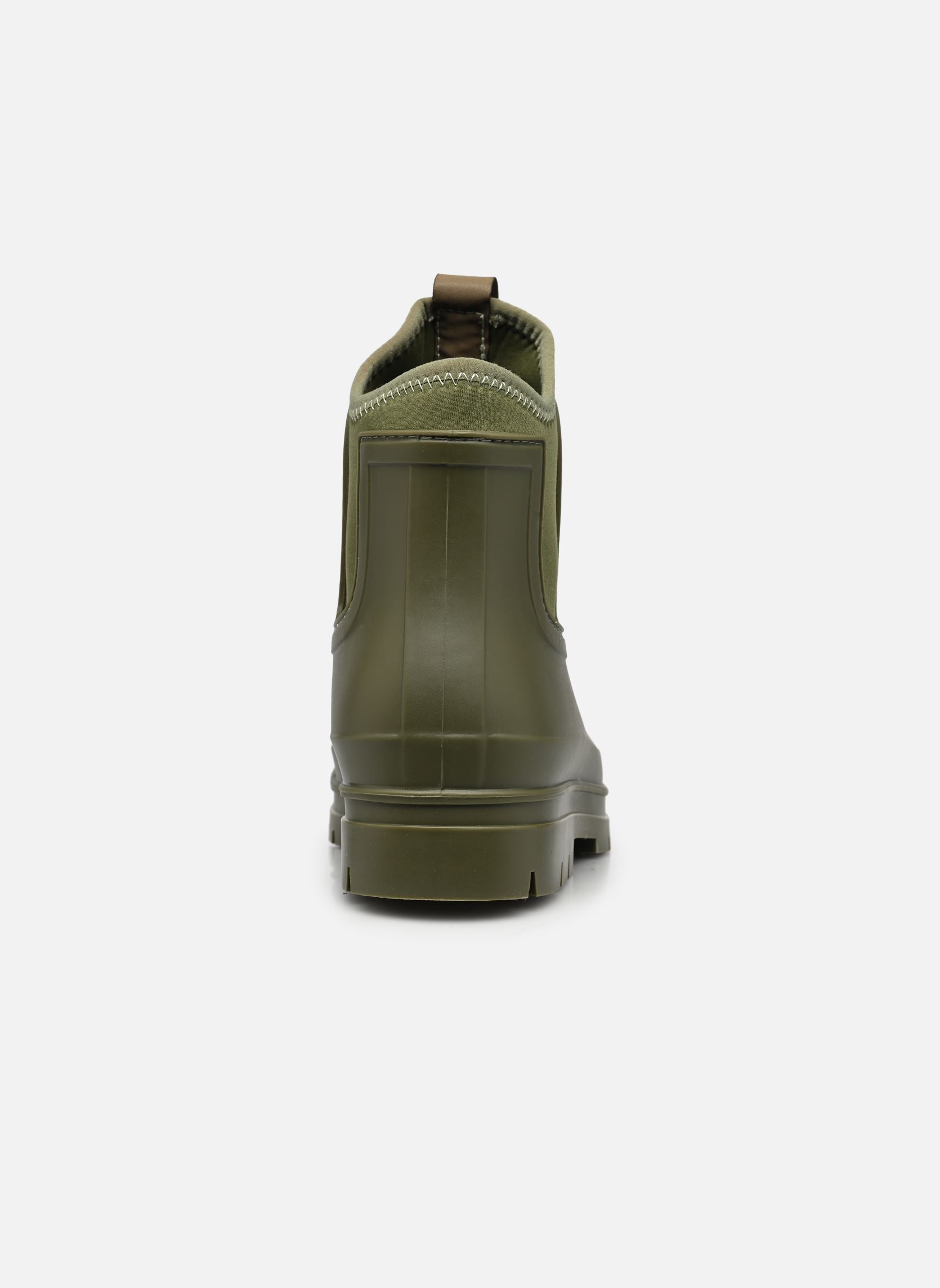 Gummistiefel Rainboot with neoprene collar damen grün Colors of California Gummistiefel Rainboot with neoprene collar damen grün MIL
