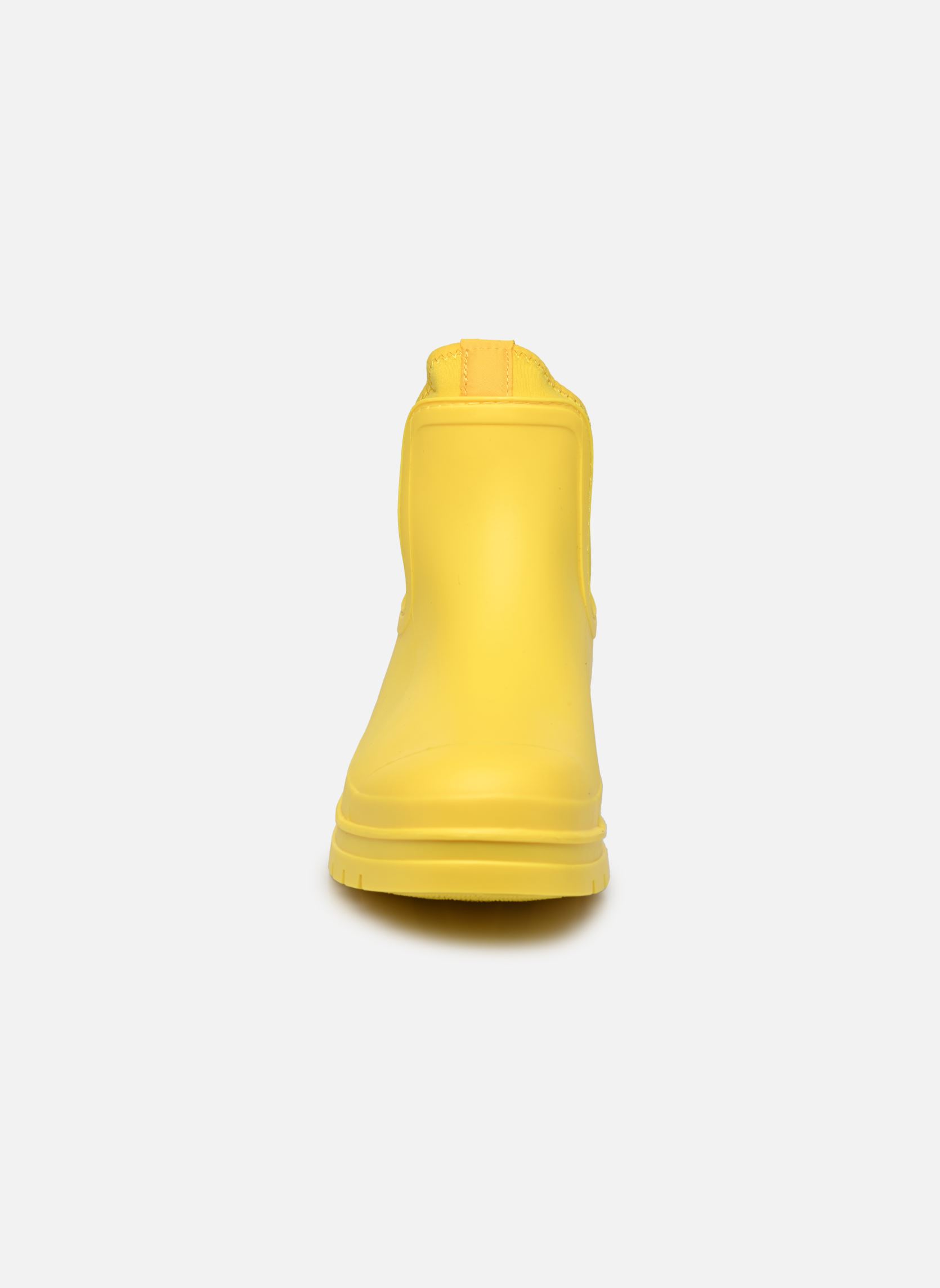 Regenlaarzen Rainboot with neoprene collar dames geel Colors of California Regenlaarzen Rainboot with neoprene collar dames geel YELLOW