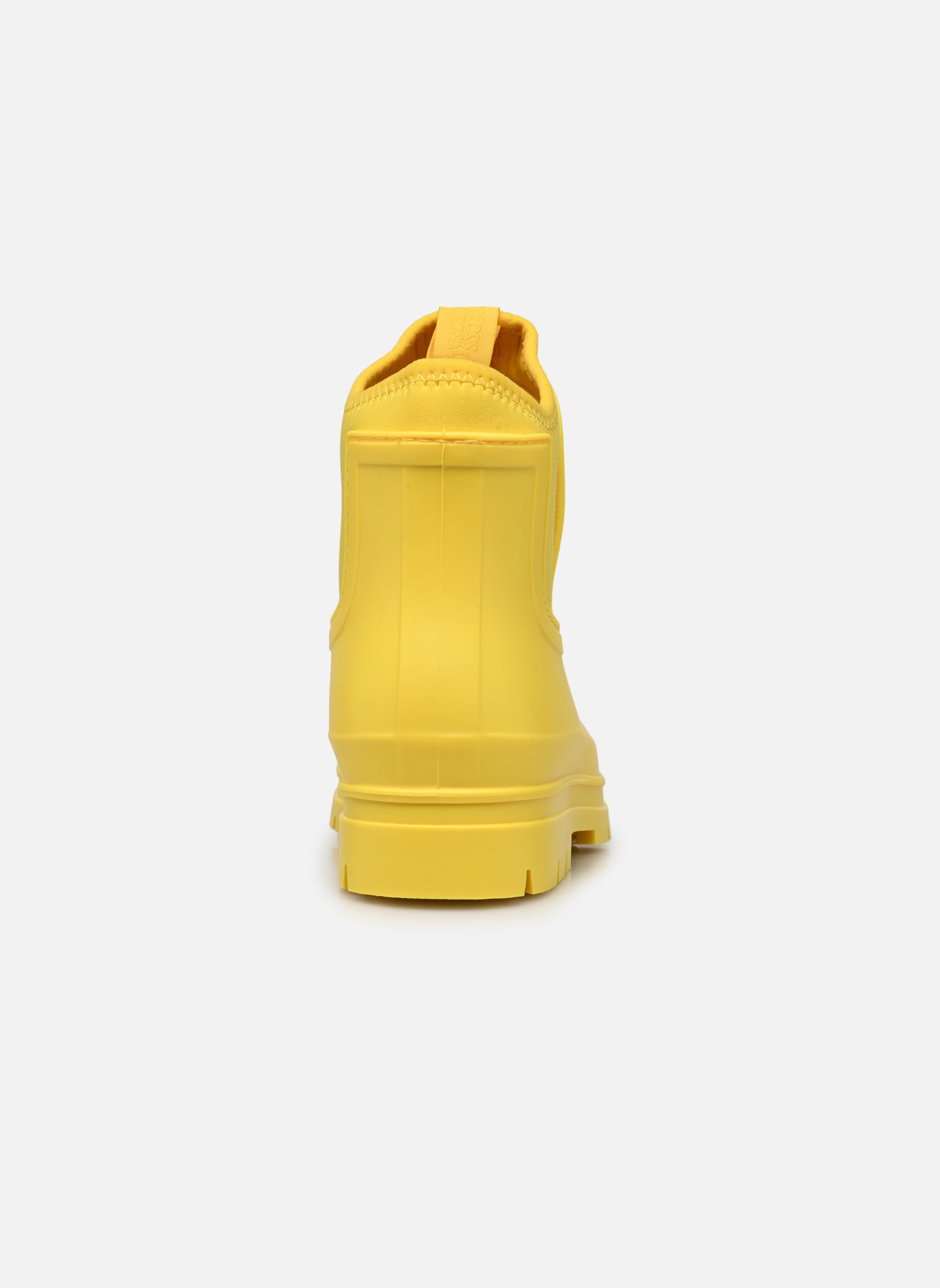 Regenlaarzen Rainboot with neoprene collar dames geel Colors of California Regenlaarzen Rainboot with neoprene collar dames geel YELLOW