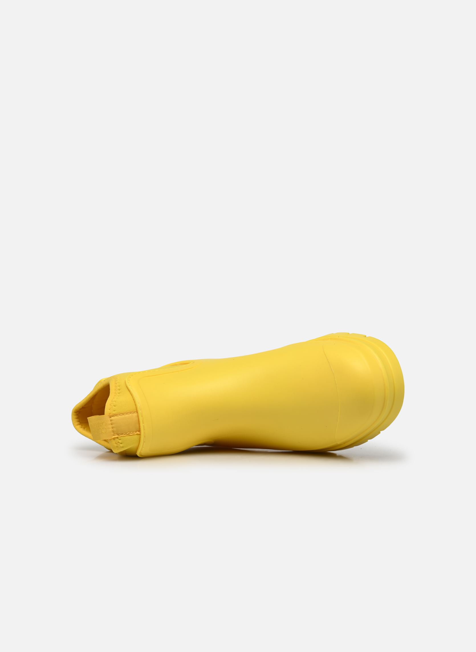 Regenlaarzen Rainboot with neoprene collar dames geel Colors of California Regenlaarzen Rainboot with neoprene collar dames geel YELLOW