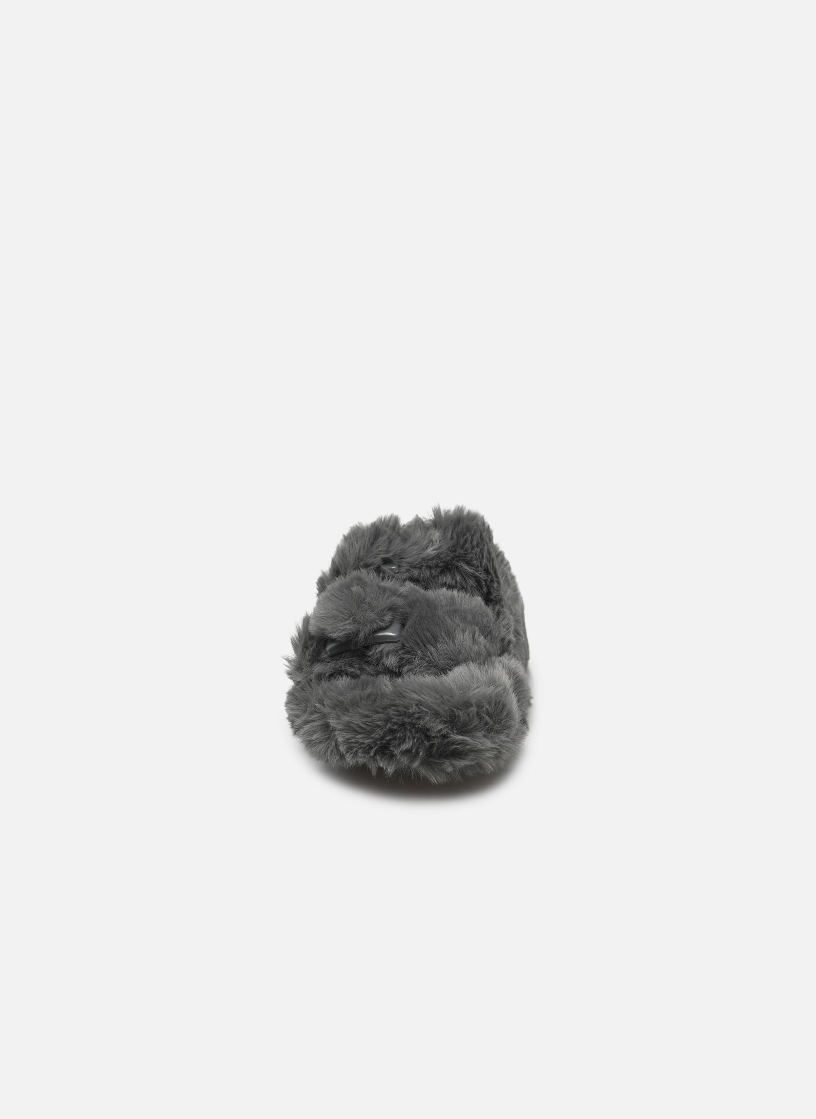Hausschuhe Slipper in faux fur damen grau Colors of California Hausschuhe Slipper in faux fur damen grau GREY