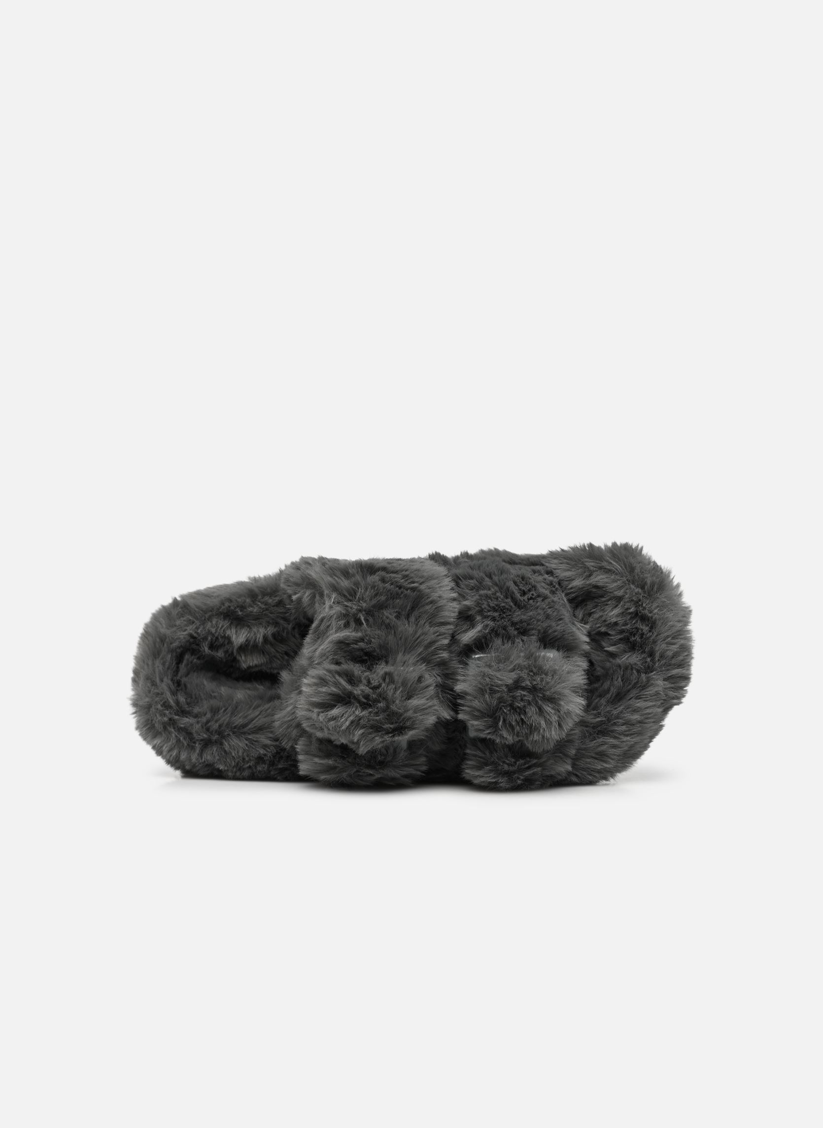 Hausschuhe Slipper in faux fur damen grau Colors of California Hausschuhe Slipper in faux fur damen grau GREY