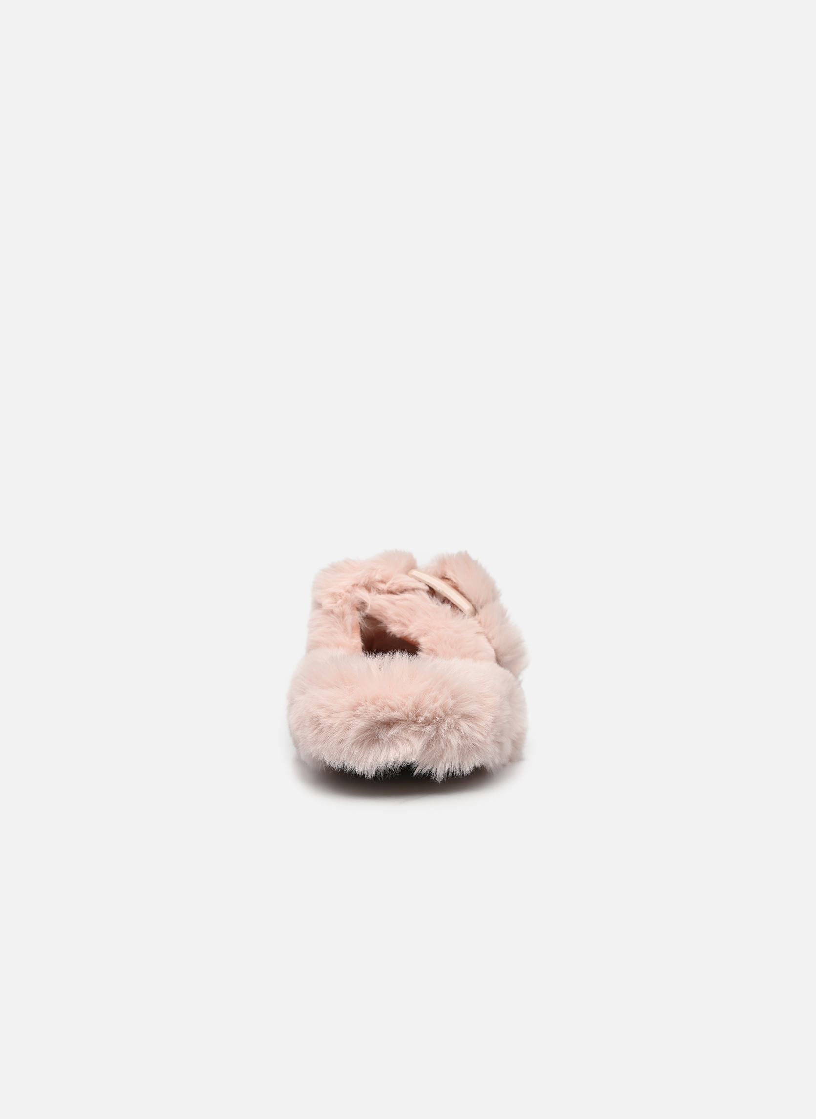 Pantoffels Slipper in faux fur dames roze Colors of California Pantoffels Slipper in faux fur dames roze PINK
