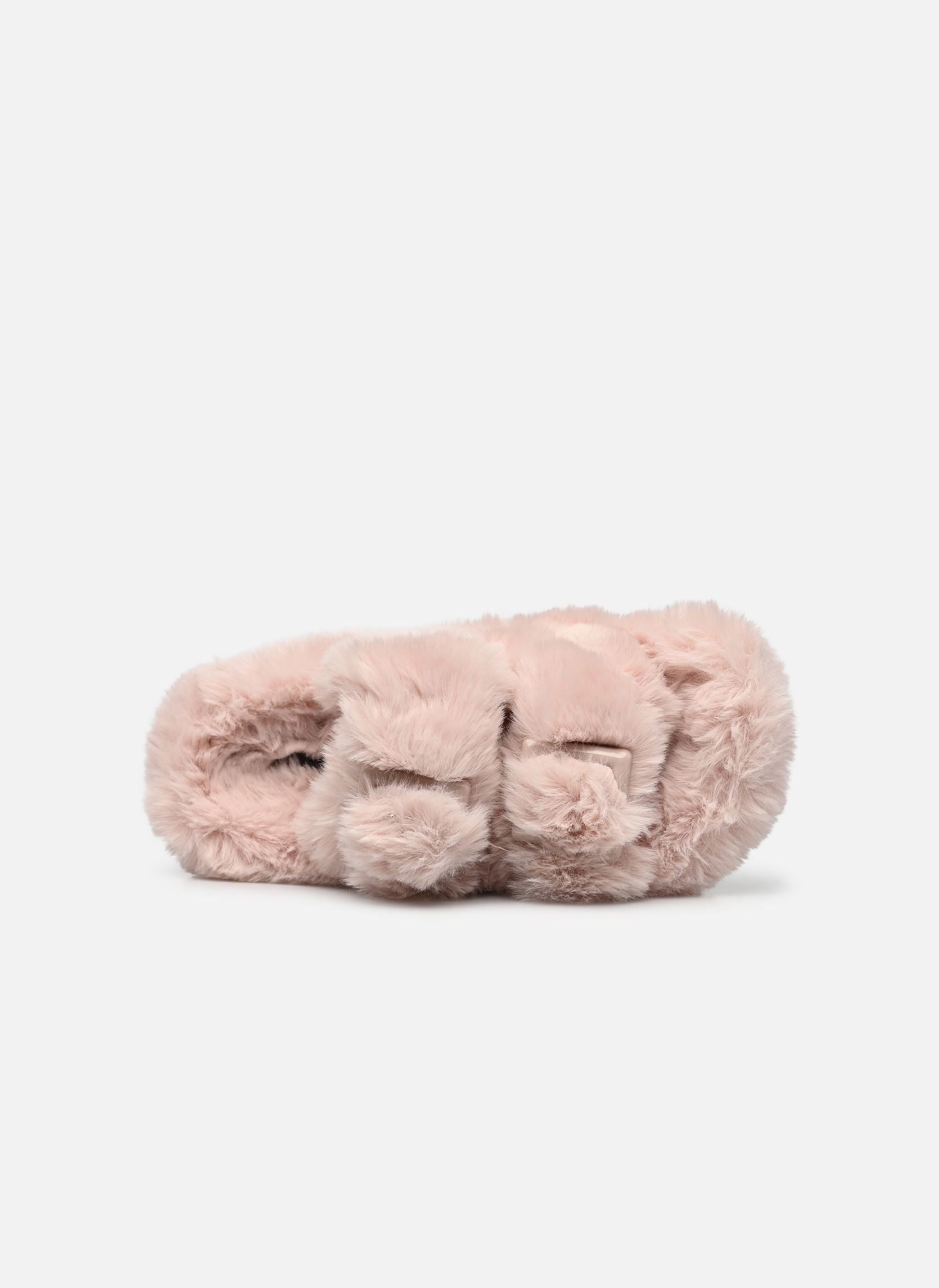 Pantoffels Slipper in faux fur dames roze Colors of California Pantoffels Slipper in faux fur dames roze PINK