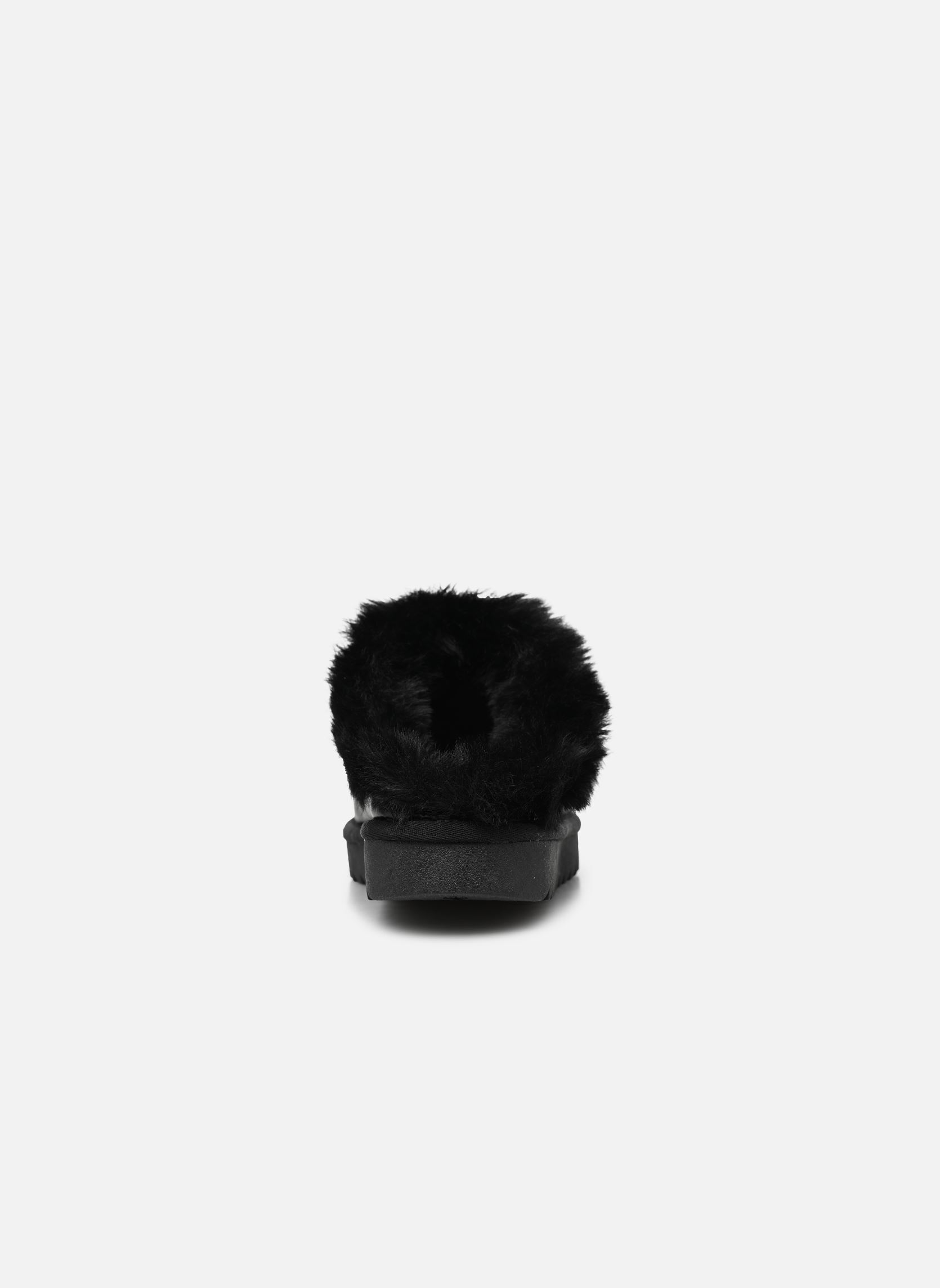 Hausschuhe Puffy Slipper nylon damen schwarz Colors of California Hausschuhe Puffy Slipper nylon damen schwarz BLACK