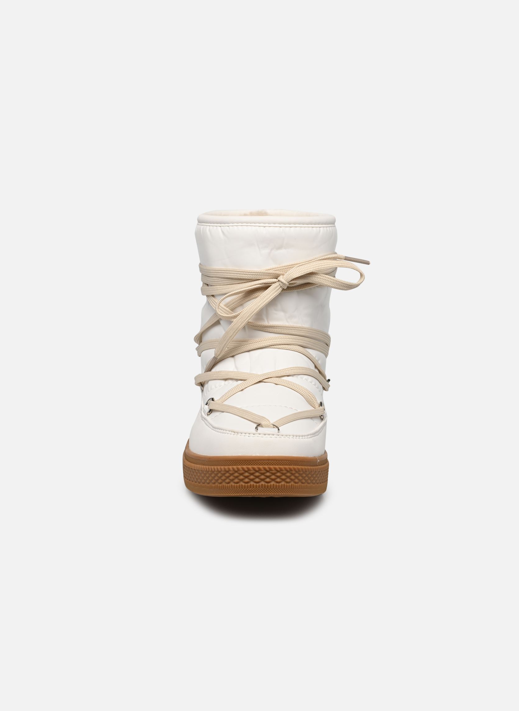 Snowboots Snow boot nylon Fabric dames wit Colors of California Snowboots Snow boot nylon Fabric dames wit WHITE