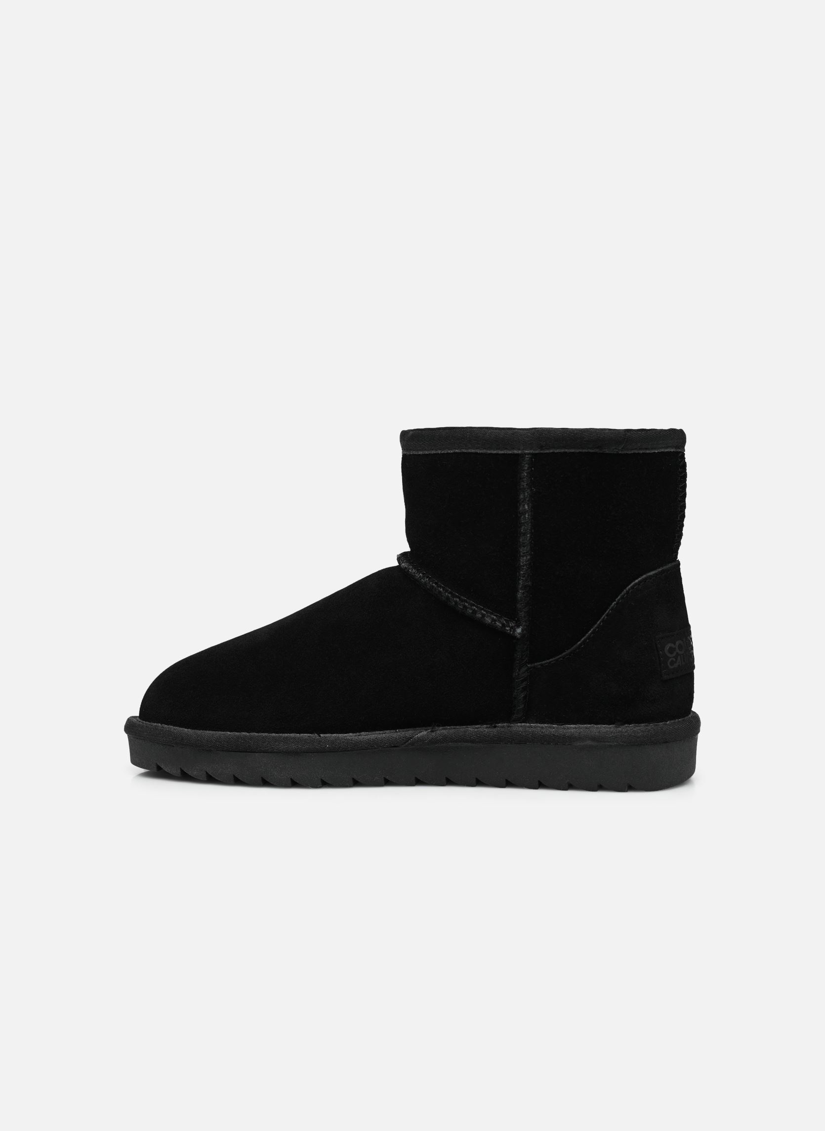 Stivaletti foderati Winter Boot in suede donna nero Colors of California Stivaletti foderati Winter Boot in suede donna nero BLACK