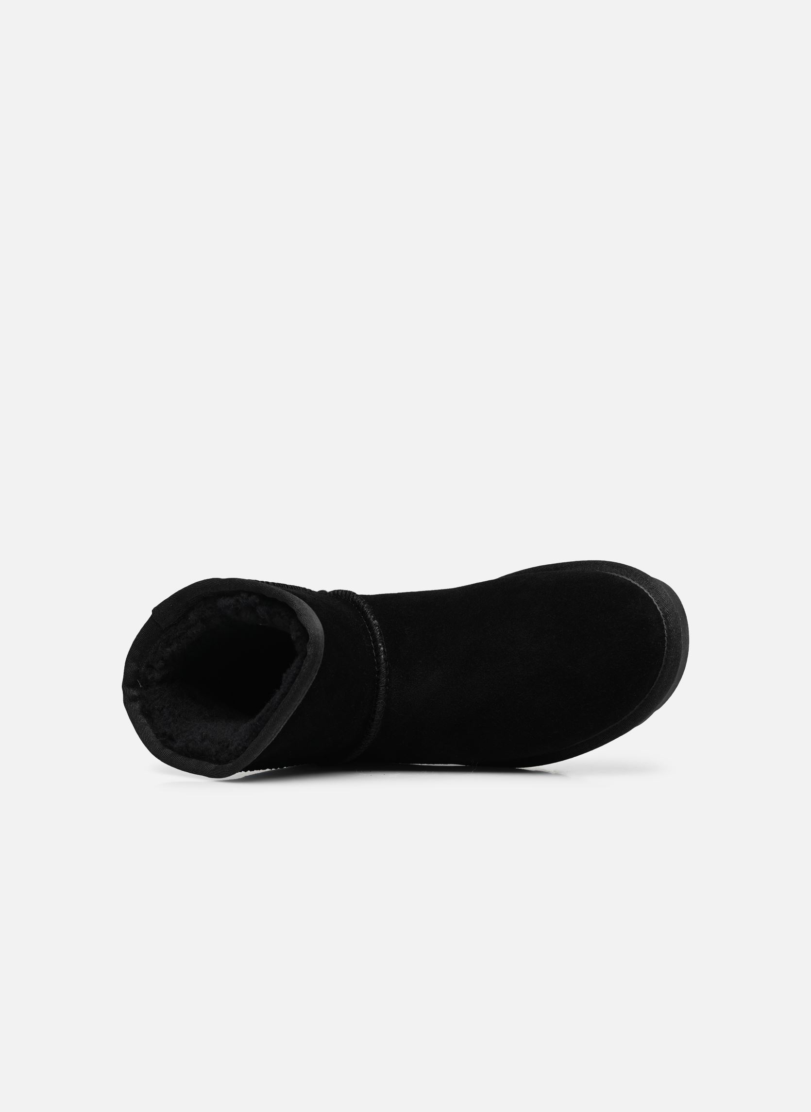 Stivaletti foderati Winter Boot in suede donna nero Colors of California Stivaletti foderati Winter Boot in suede donna nero BLACK