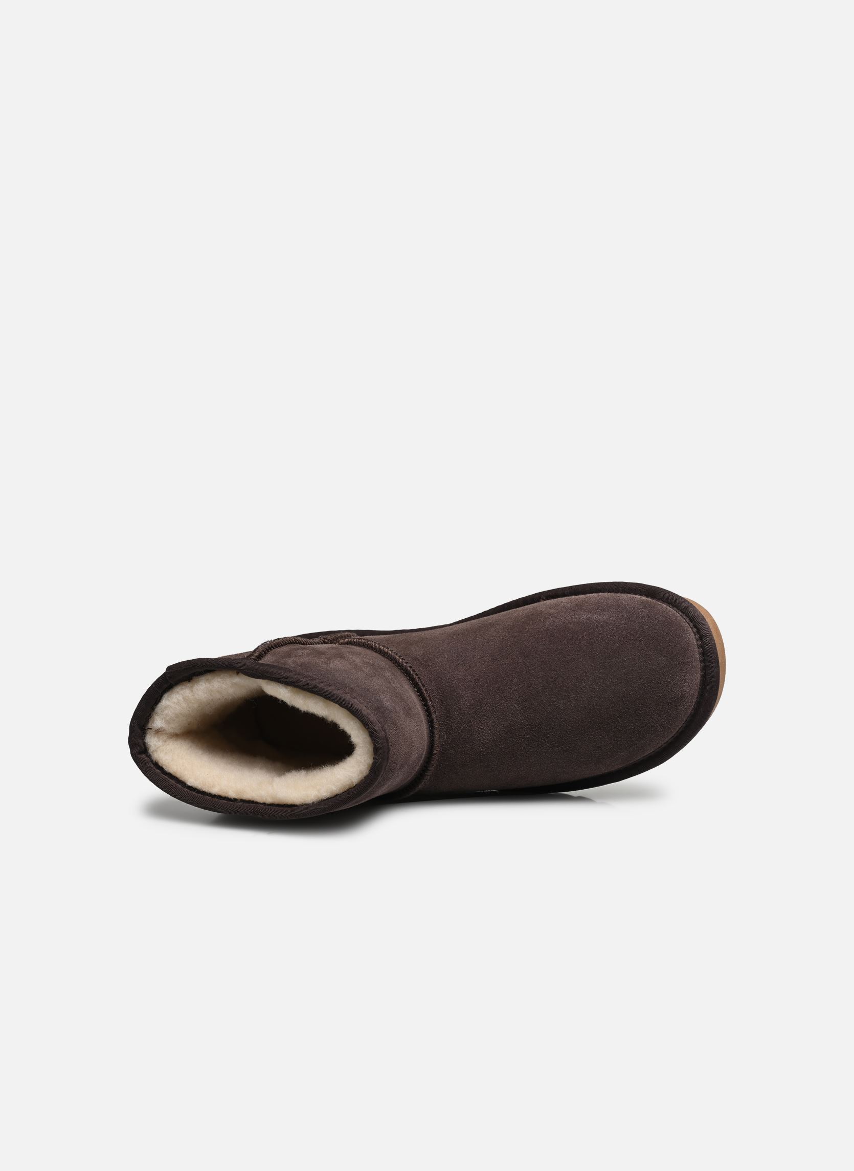 Botines forrados Winter Boot in suede mujer marrón Colors of California Botines forrados Winter Boot in suede mujer marrón MOKA
