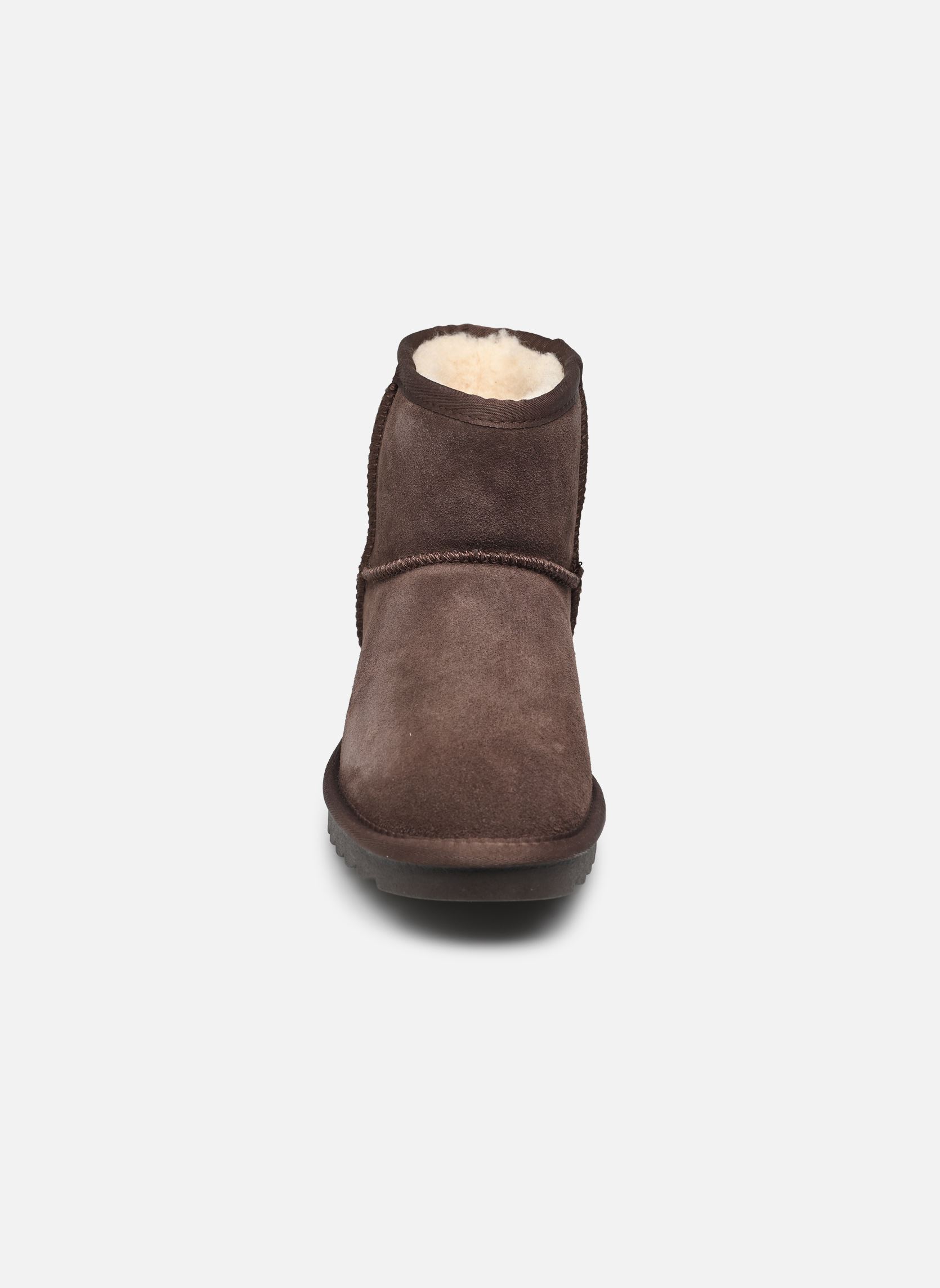 Botines forrados Winter Boot in suede mujer marrón Colors of California Botines forrados Winter Boot in suede mujer marrón MOKA 2