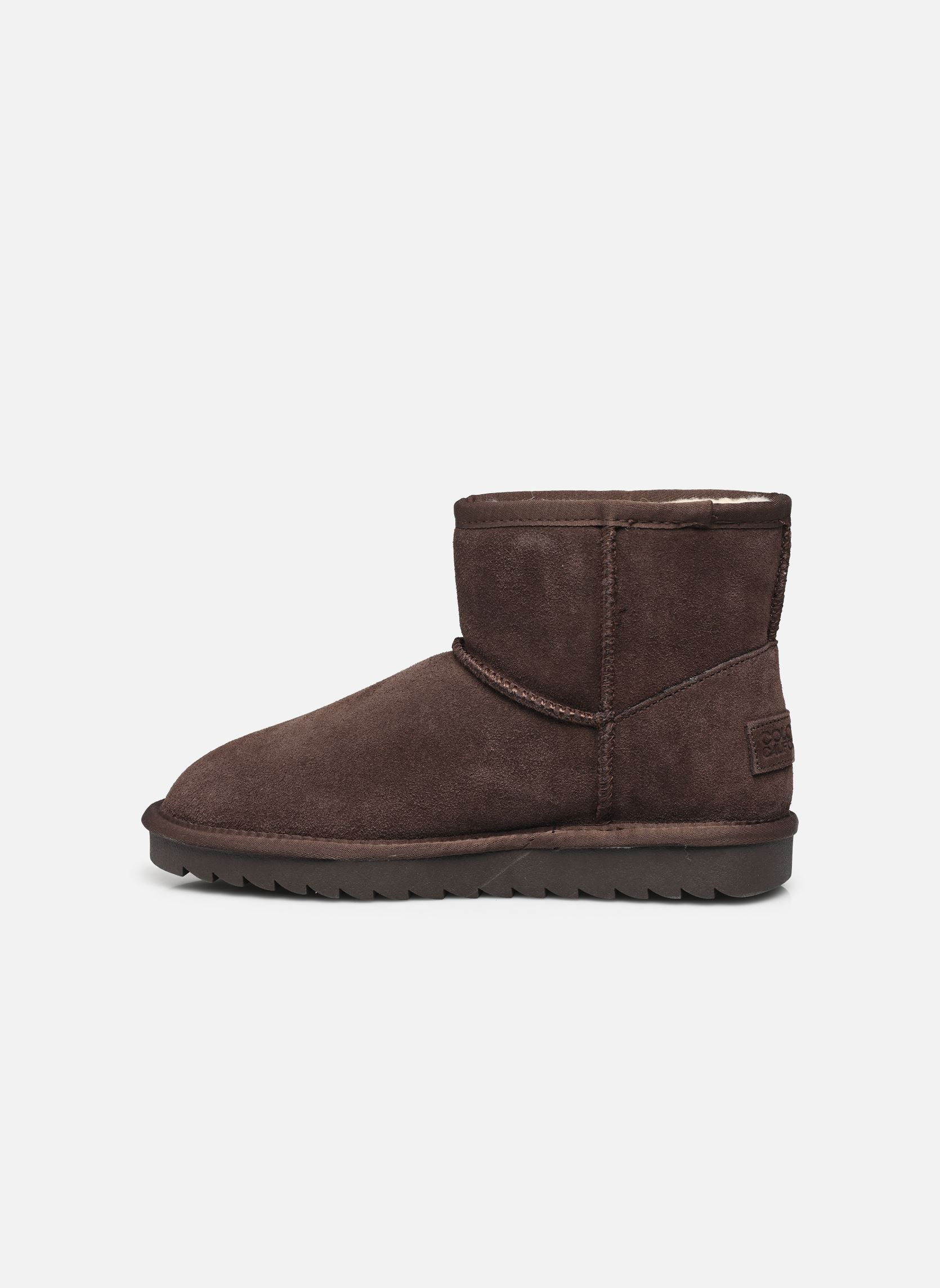 Botines forrados Winter Boot in suede mujer marrón Colors of California Botines forrados Winter Boot in suede mujer marrón MOKA 2
