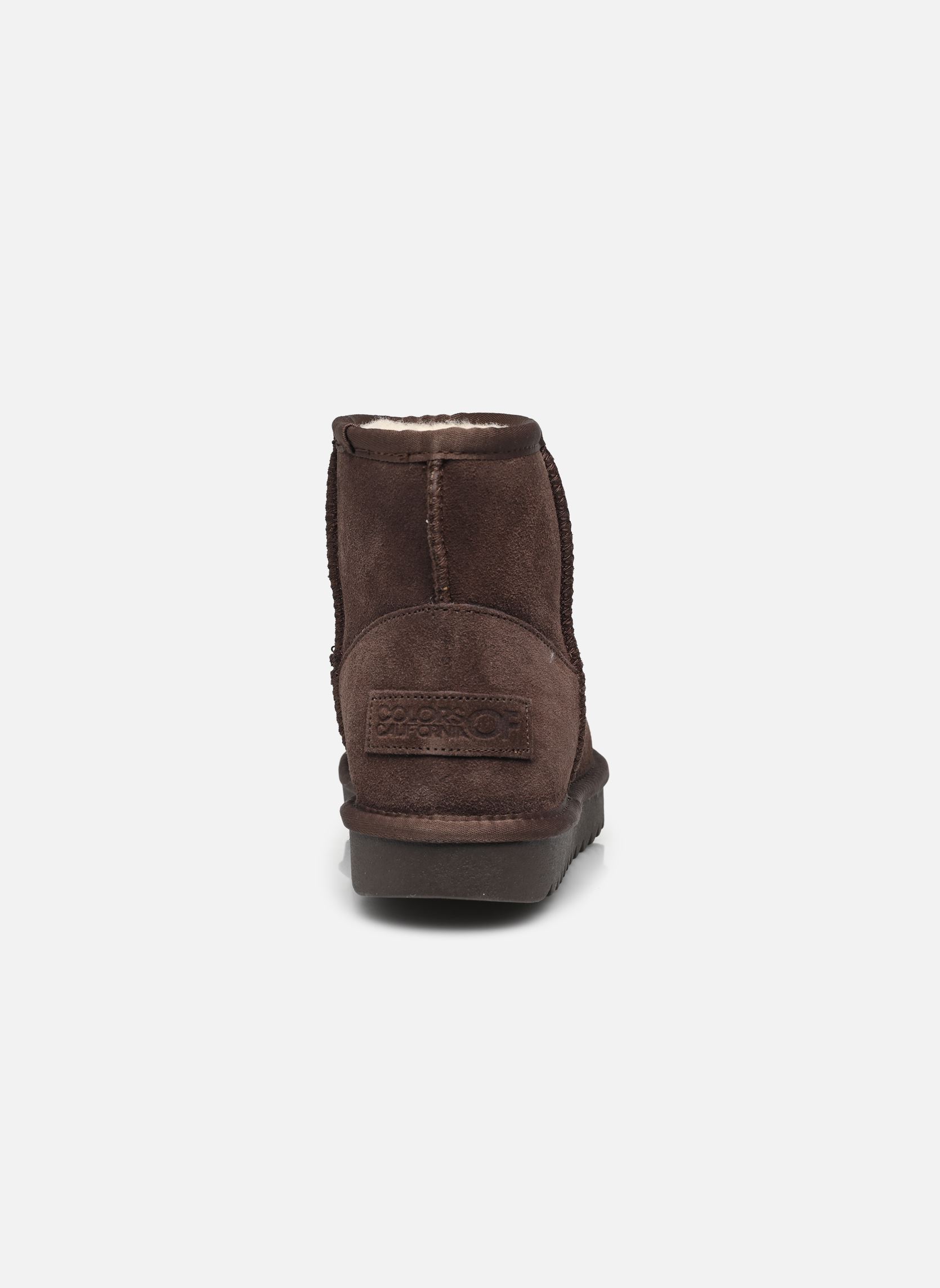 Botines forrados Winter Boot in suede mujer marrón Colors of California Botines forrados Winter Boot in suede mujer marrón MOKA 2
