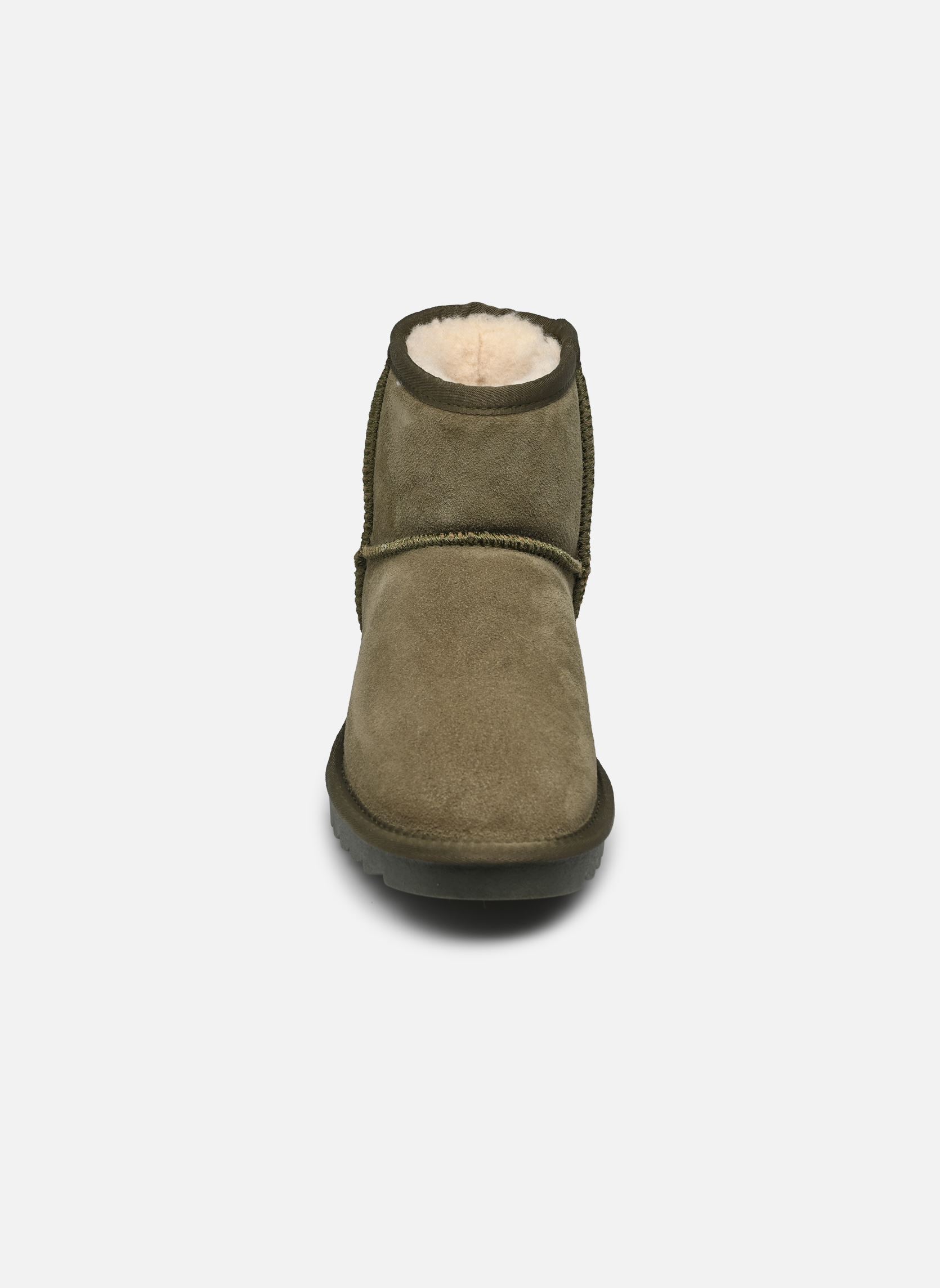Bottines fourrées Winter Boot in suede femme vert Colors of California Bottines fourrées Winter Boot in suede femme vert MILITARY