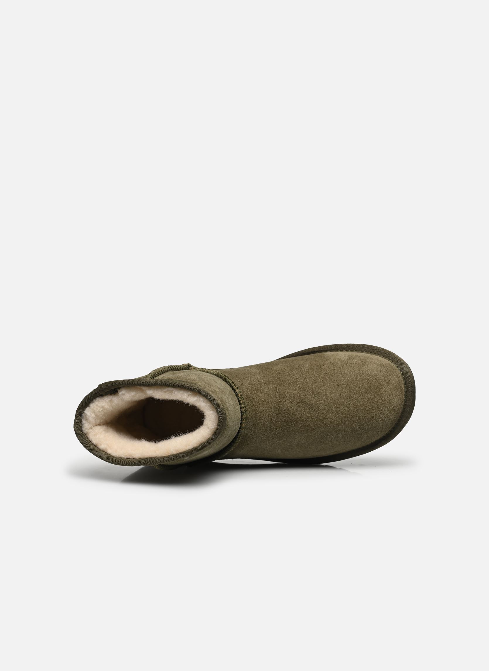 Bottines fourrées Winter Boot in suede femme vert Colors of California Bottines fourrées Winter Boot in suede femme vert MILITARY