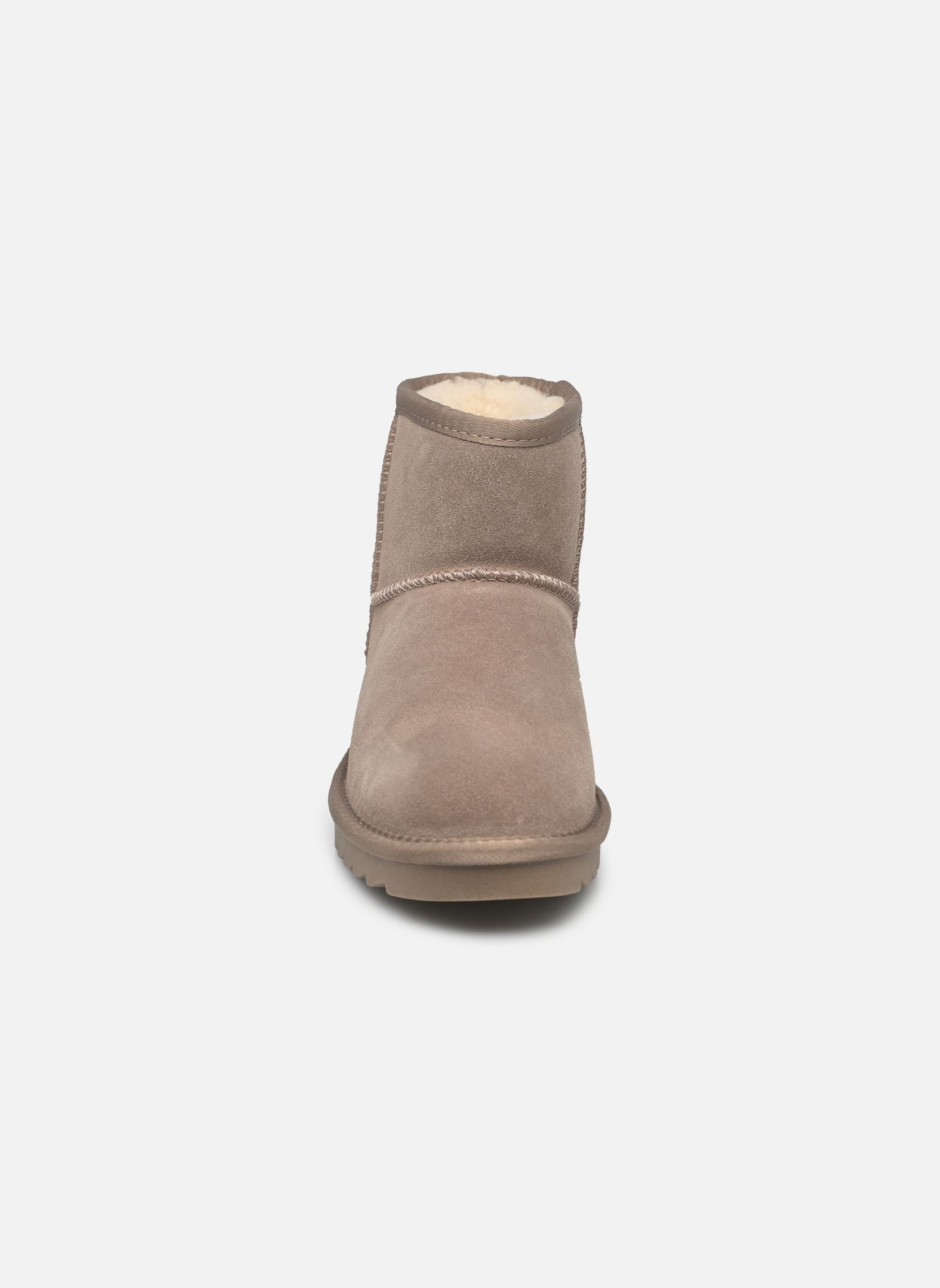 Gefütterte Stiefeletten Winter Boot in suede damen beige Colors of California Gefütterte Stiefeletten Winter Boot in suede damen beige TAUPE 2
