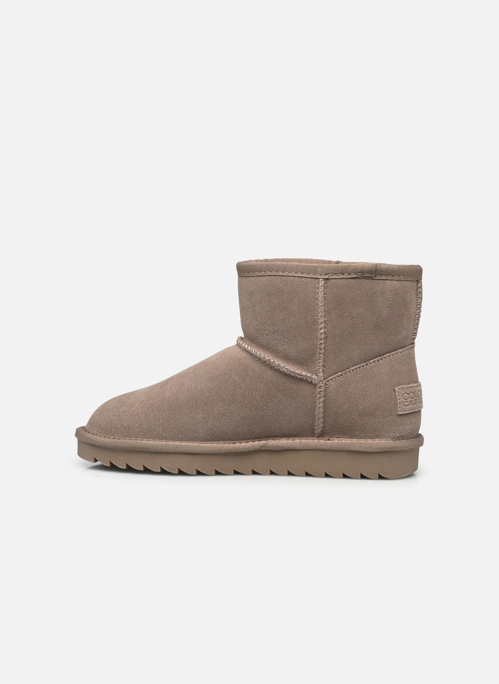 Gefütterte Stiefeletten Winter Boot in suede damen beige Colors of California Gefütterte Stiefeletten Winter Boot in suede damen beige TAUPE 2