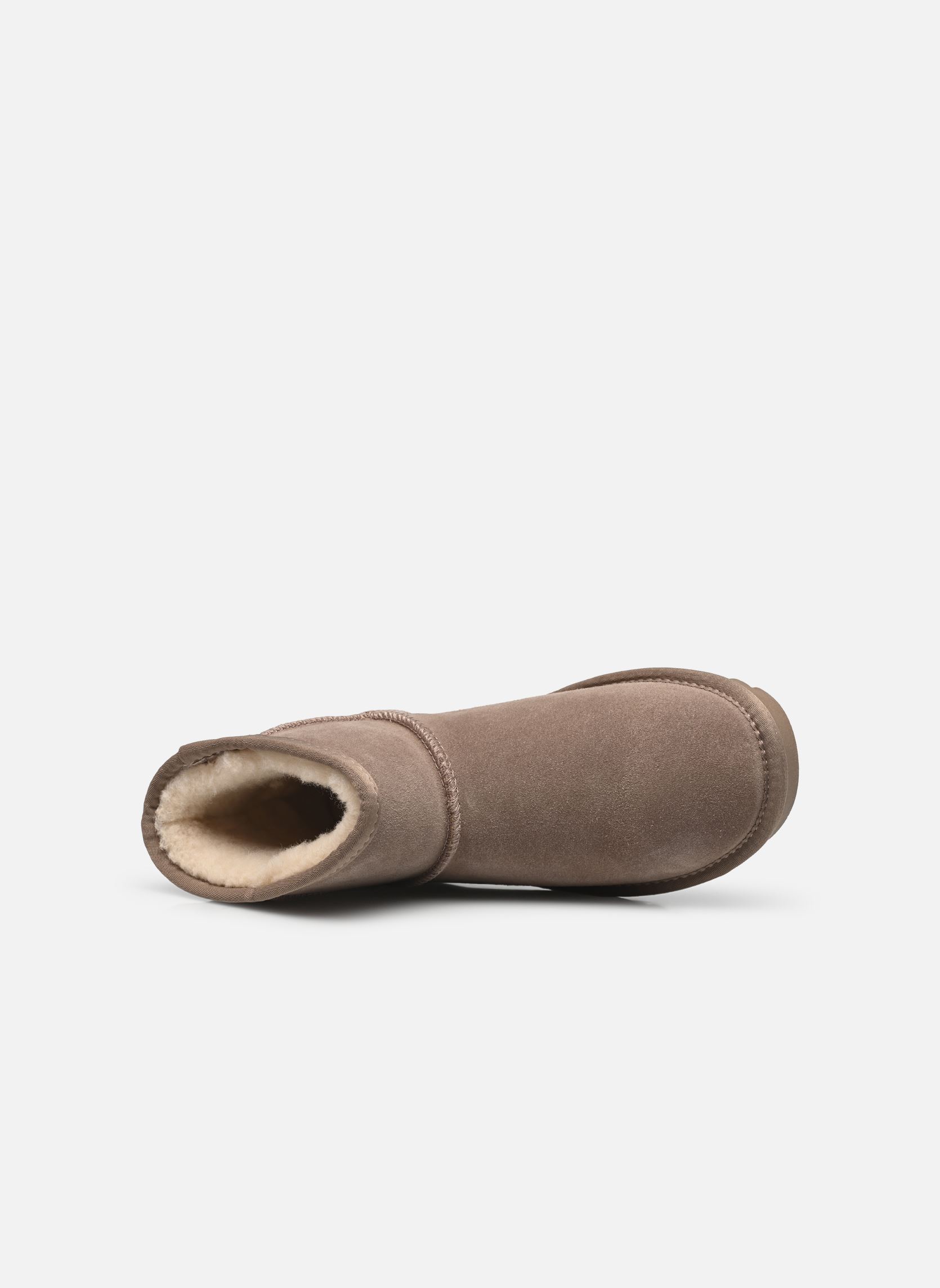 Gefütterte Stiefeletten Winter Boot in suede damen beige Colors of California Gefütterte Stiefeletten Winter Boot in suede damen beige TAUPE 2