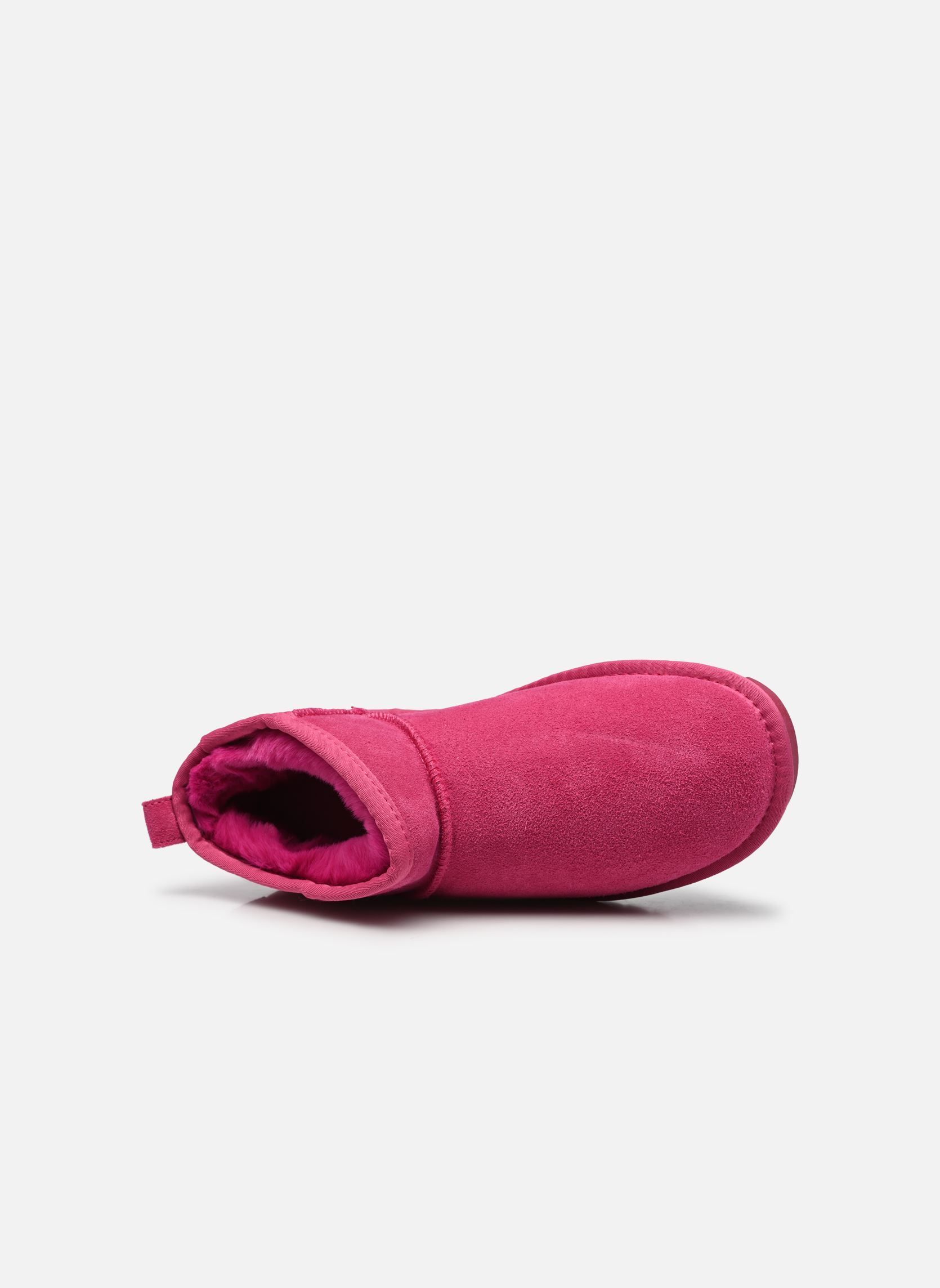 Stivaletti foderati Short Winter boot in suede donna rosa Colors of California Stivaletti foderati Short Winter boot in suede donna rosa FUX
