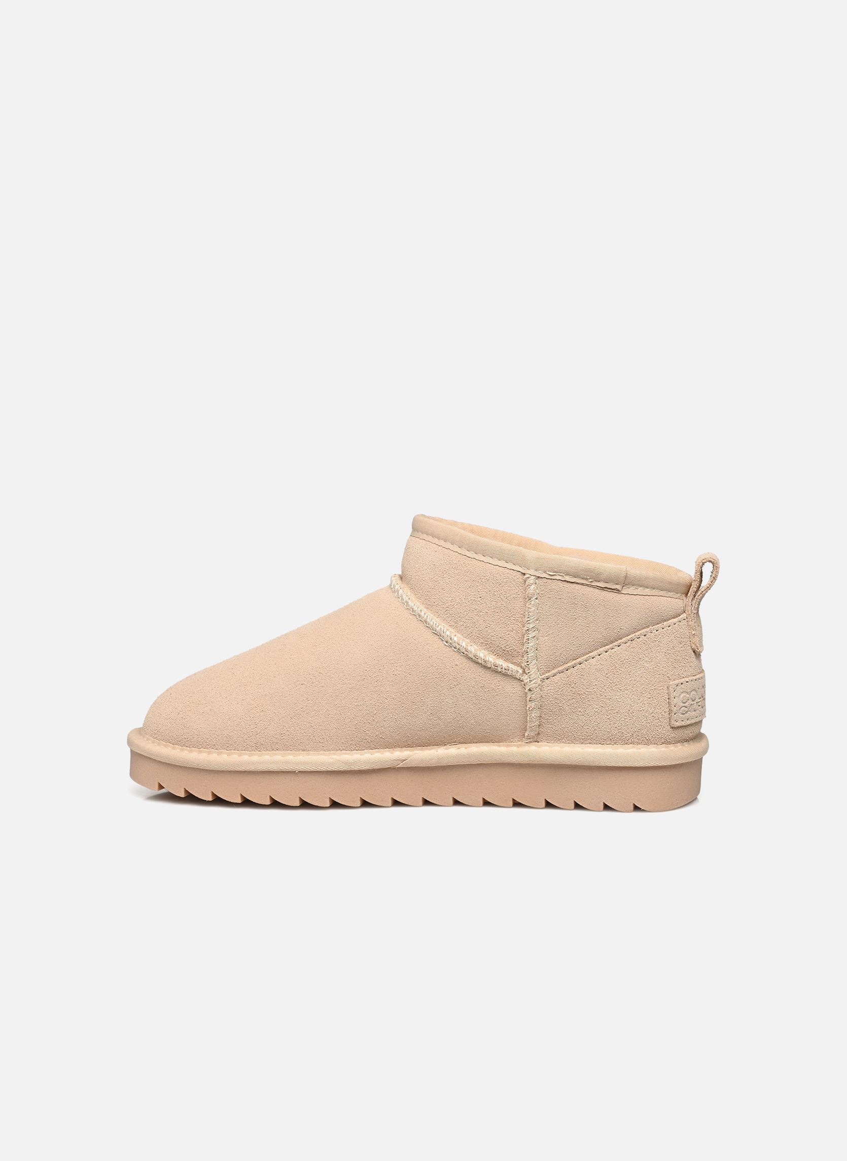 colors of california Boots Fourrées femme Winter Boot In Suede Taupe