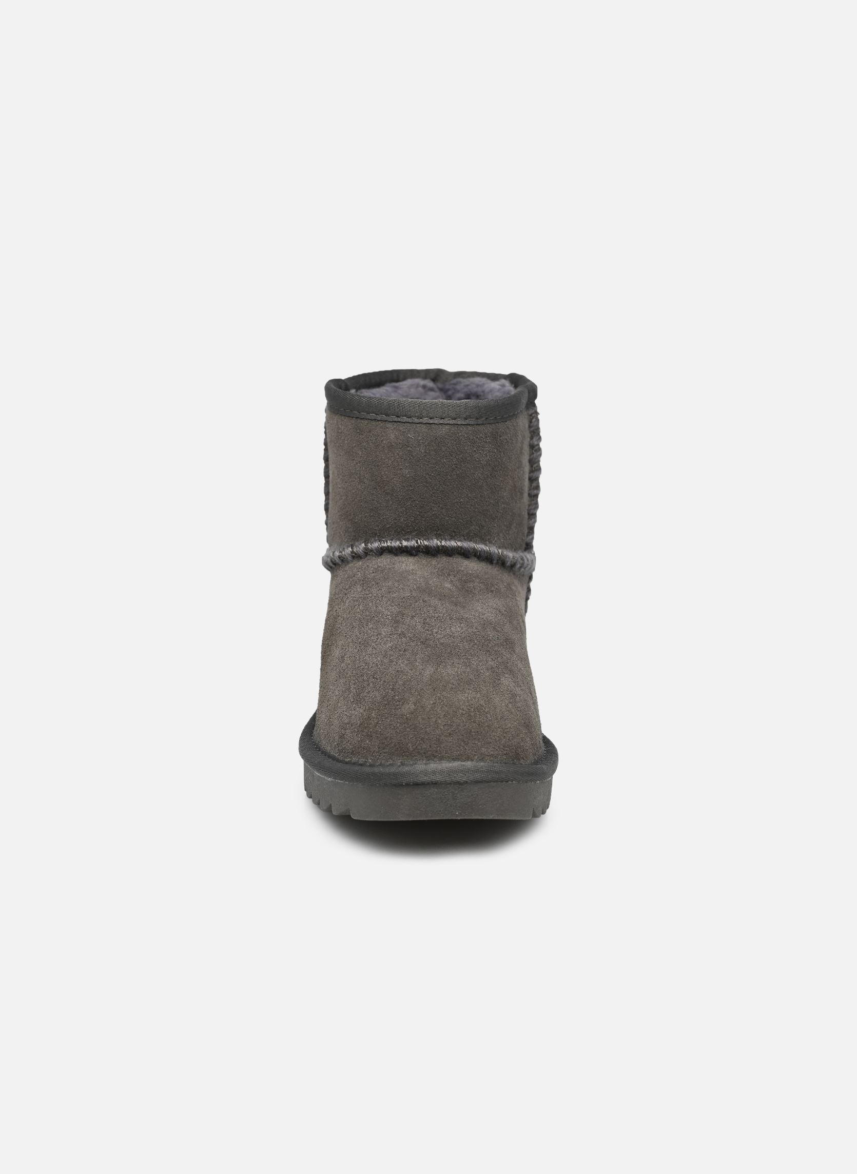 Bottines fourrées Winter boot leo wool and Suede femme gris Colors of California Bottines fourrées Winter boot leo wool and Suede femme gris GREY
