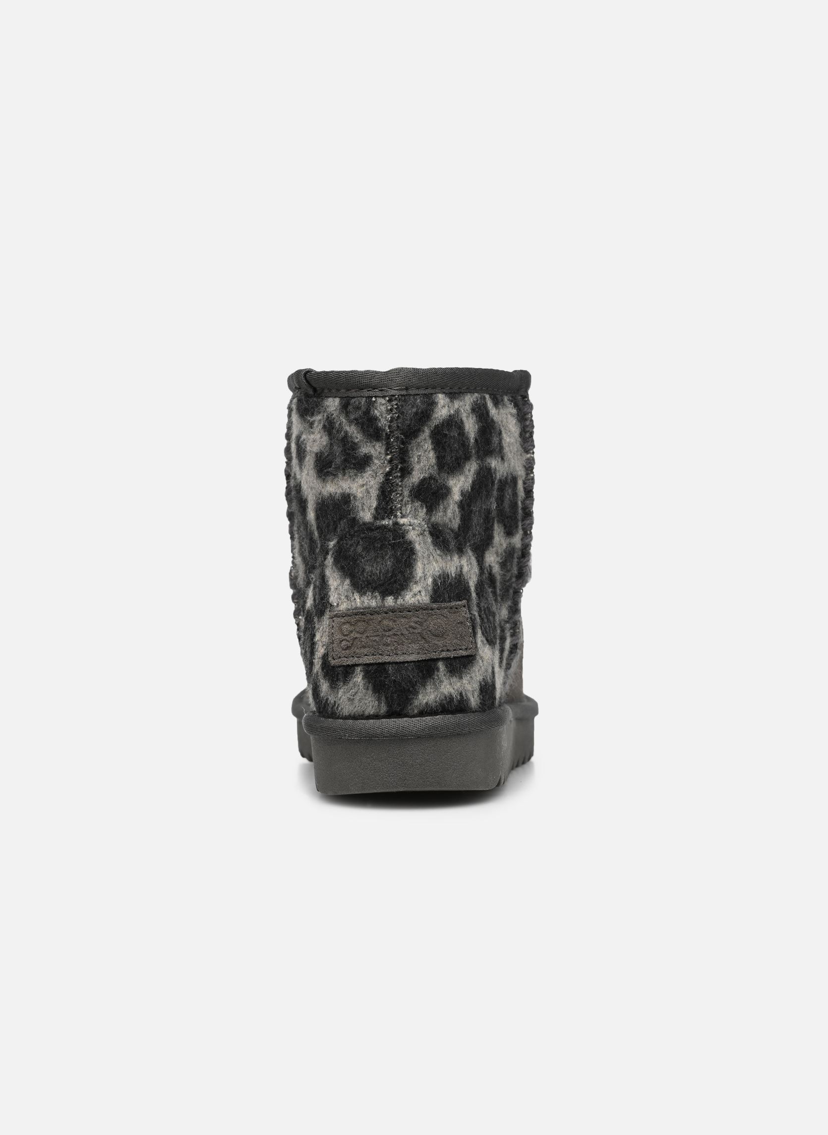 Bottines fourrées Winter boot leo wool and Suede femme gris Colors of California Bottines fourrées Winter boot leo wool and Suede femme gris GREY