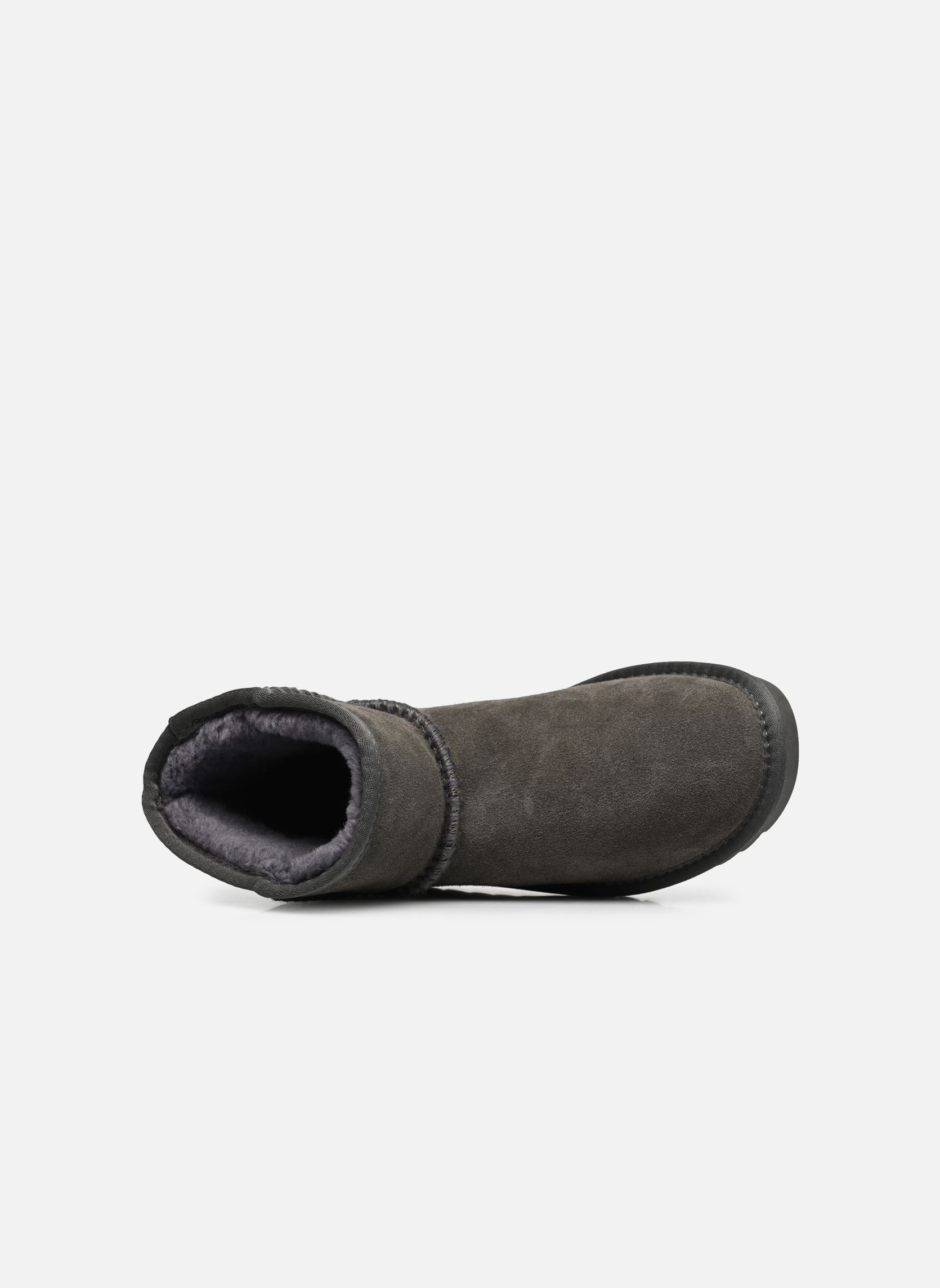 Bottines fourrées Winter boot leo wool and Suede femme gris Colors of California Bottines fourrées Winter boot leo wool and Suede femme gris GREY