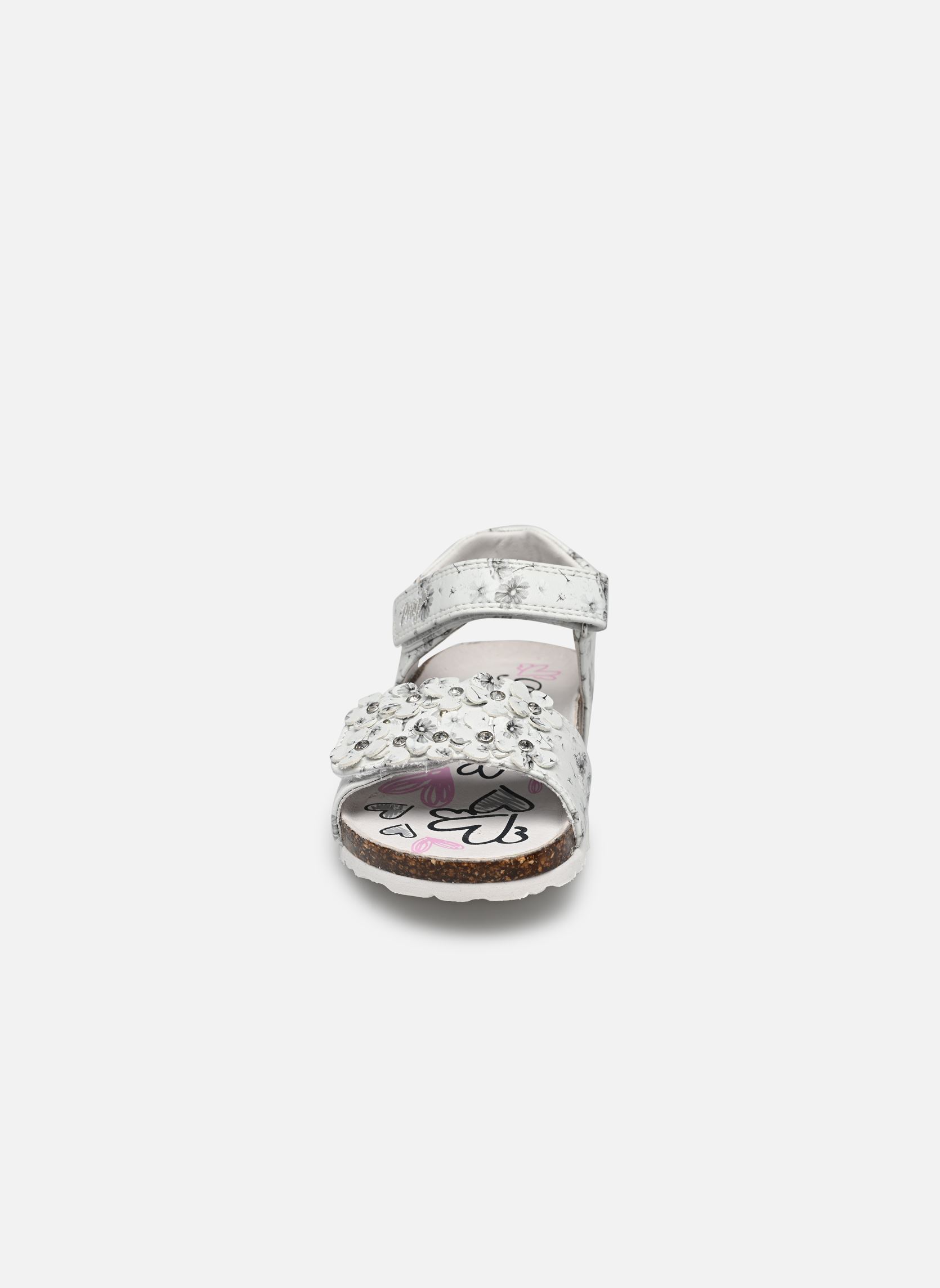 Sandales BIO SAND LIGHT fille blanc Primigi Sandales BIO SAND LIGHT fille blanc BIANCO
