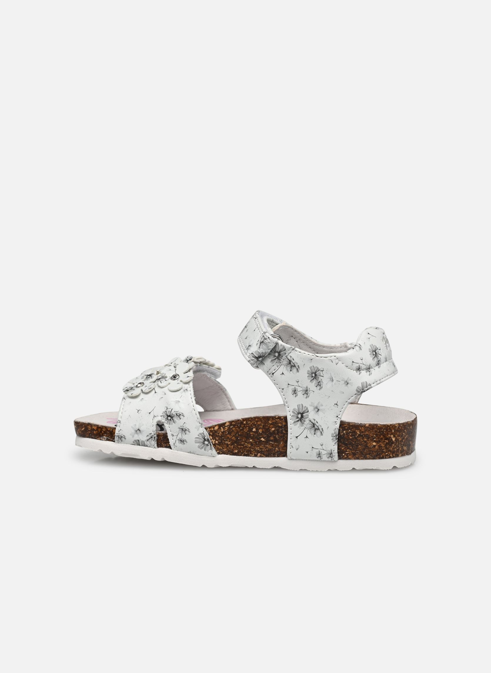 Sandales BIO SAND LIGHT fille blanc Primigi Sandales BIO SAND LIGHT fille blanc BIANCO