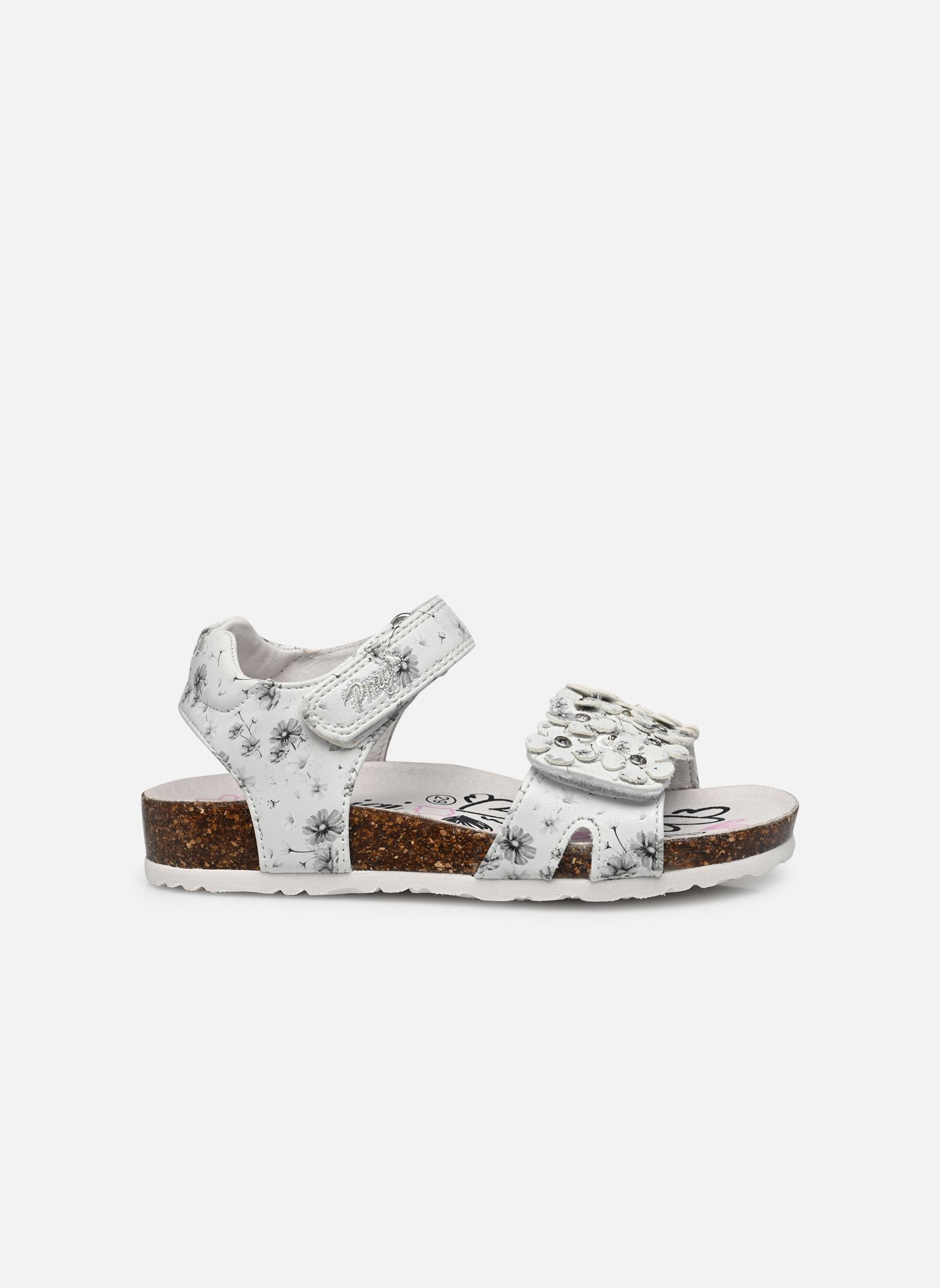 Sandales BIO SAND LIGHT fille blanc Primigi Sandales BIO SAND LIGHT fille blanc BIANCO