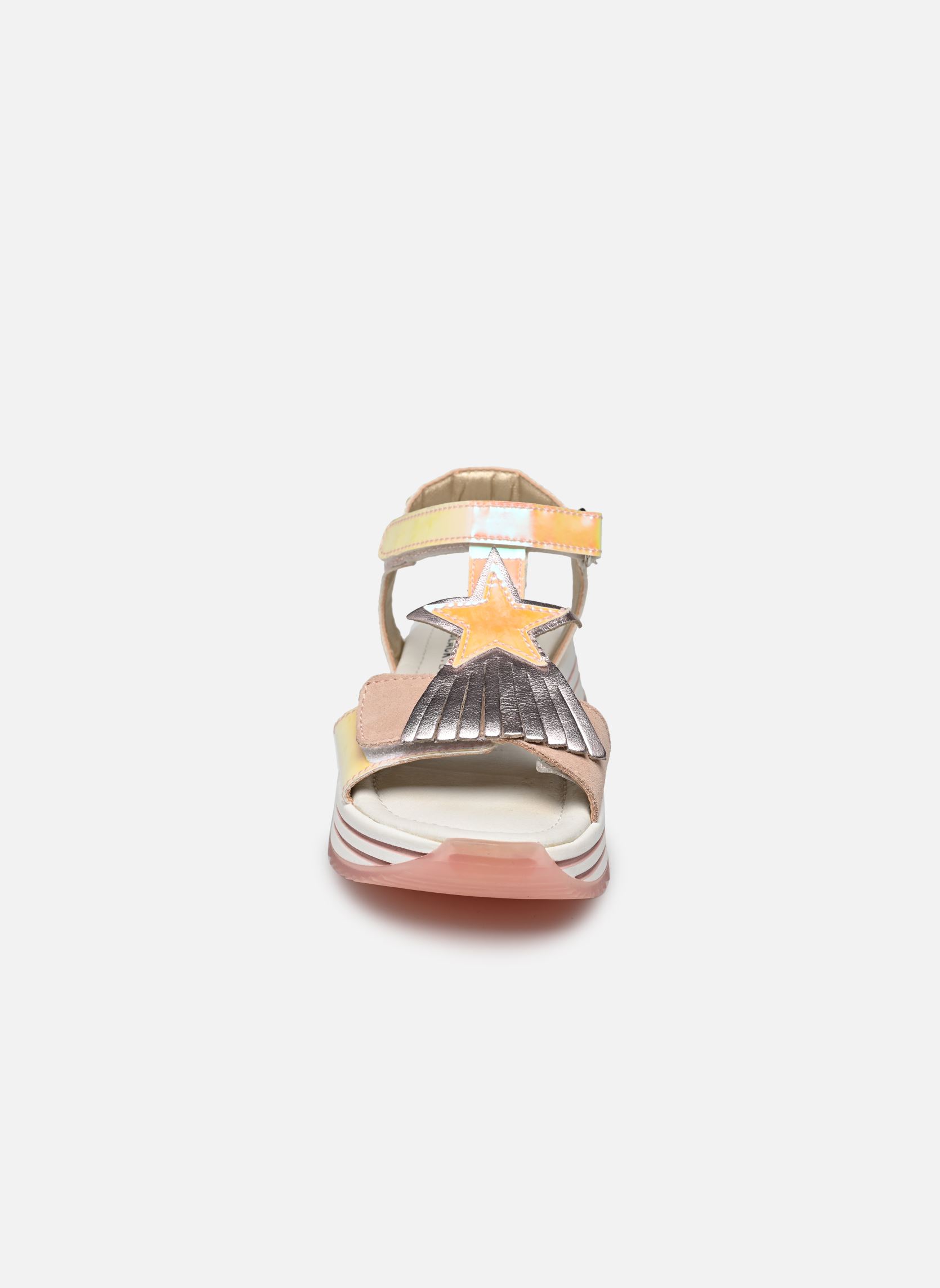 Sandales TWIST fille blanc Primigi Sandales TWIST fille blanc ORANGE/SKIN