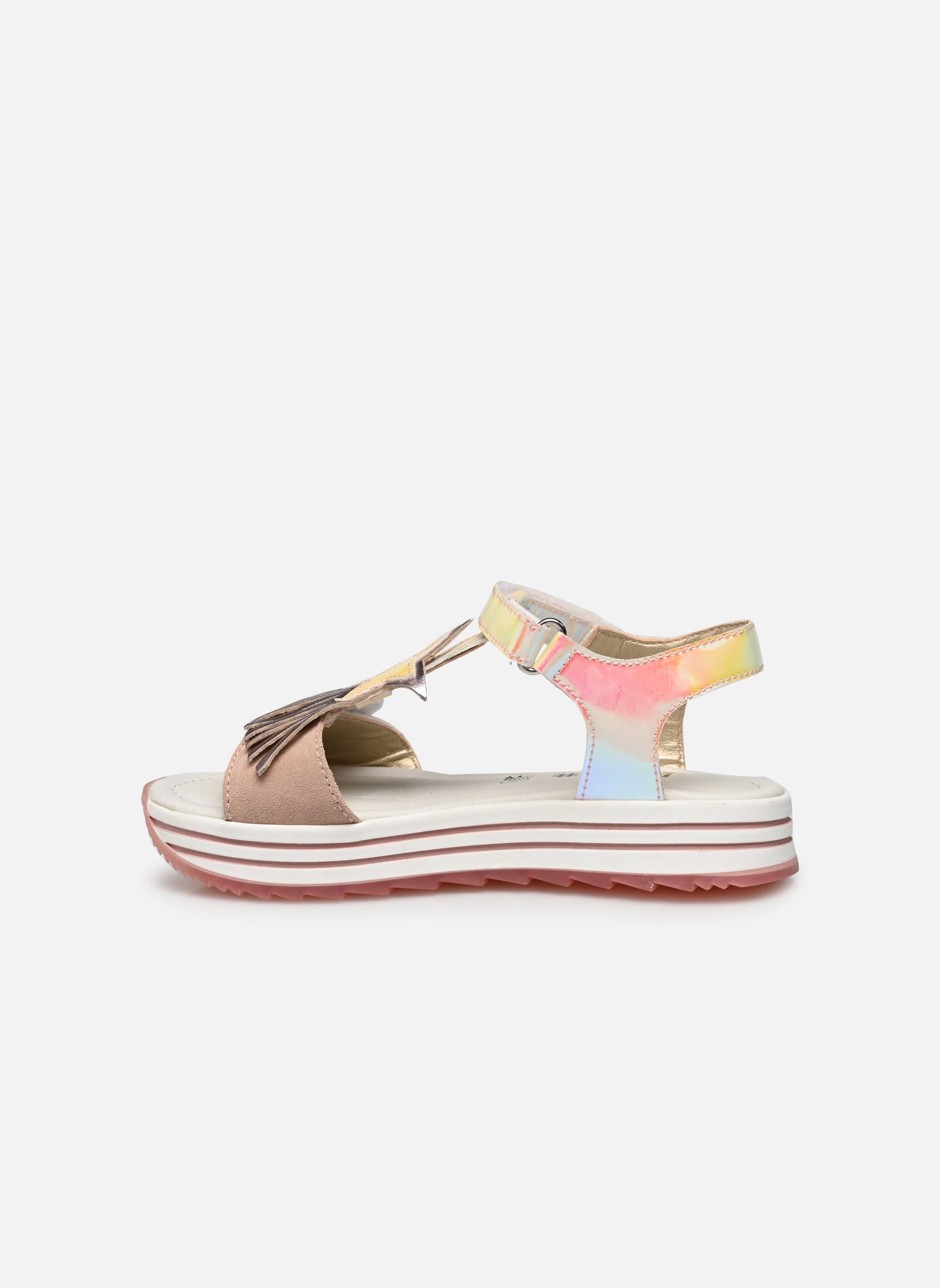 Sandales TWIST fille blanc Primigi Sandales TWIST fille blanc ORANGE/SKIN