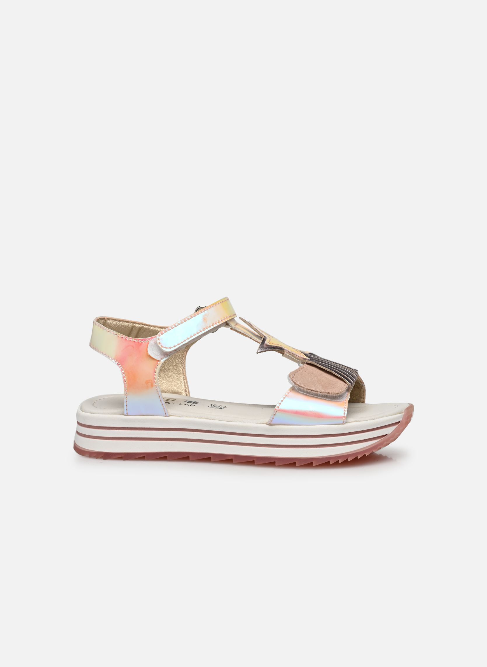 Sandales TWIST fille blanc Primigi Sandales TWIST fille blanc ORANGE/SKIN