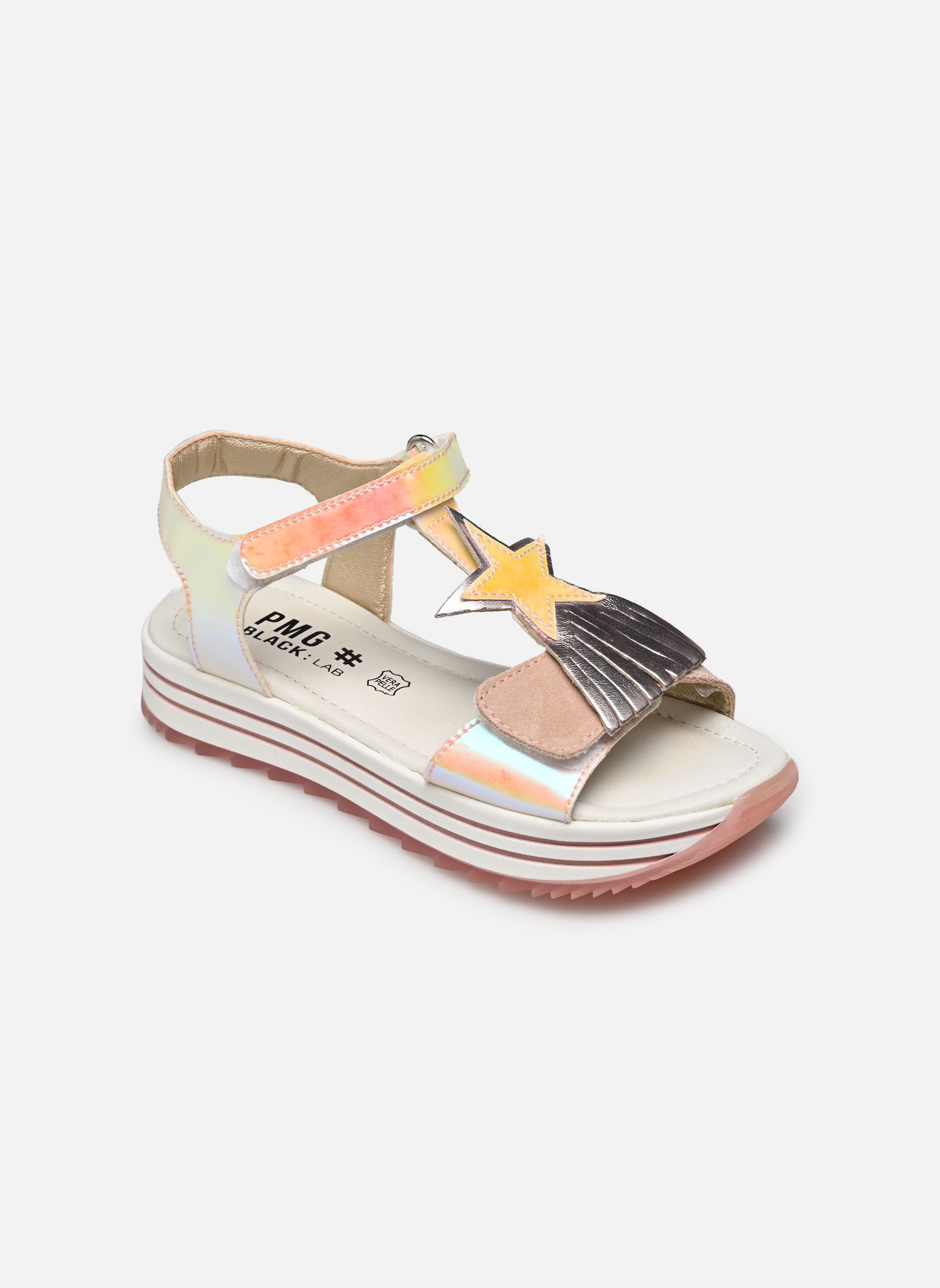 Sandales TWIST fille blanc Primigi Sandales TWIST fille blanc ORANGE/SKIN