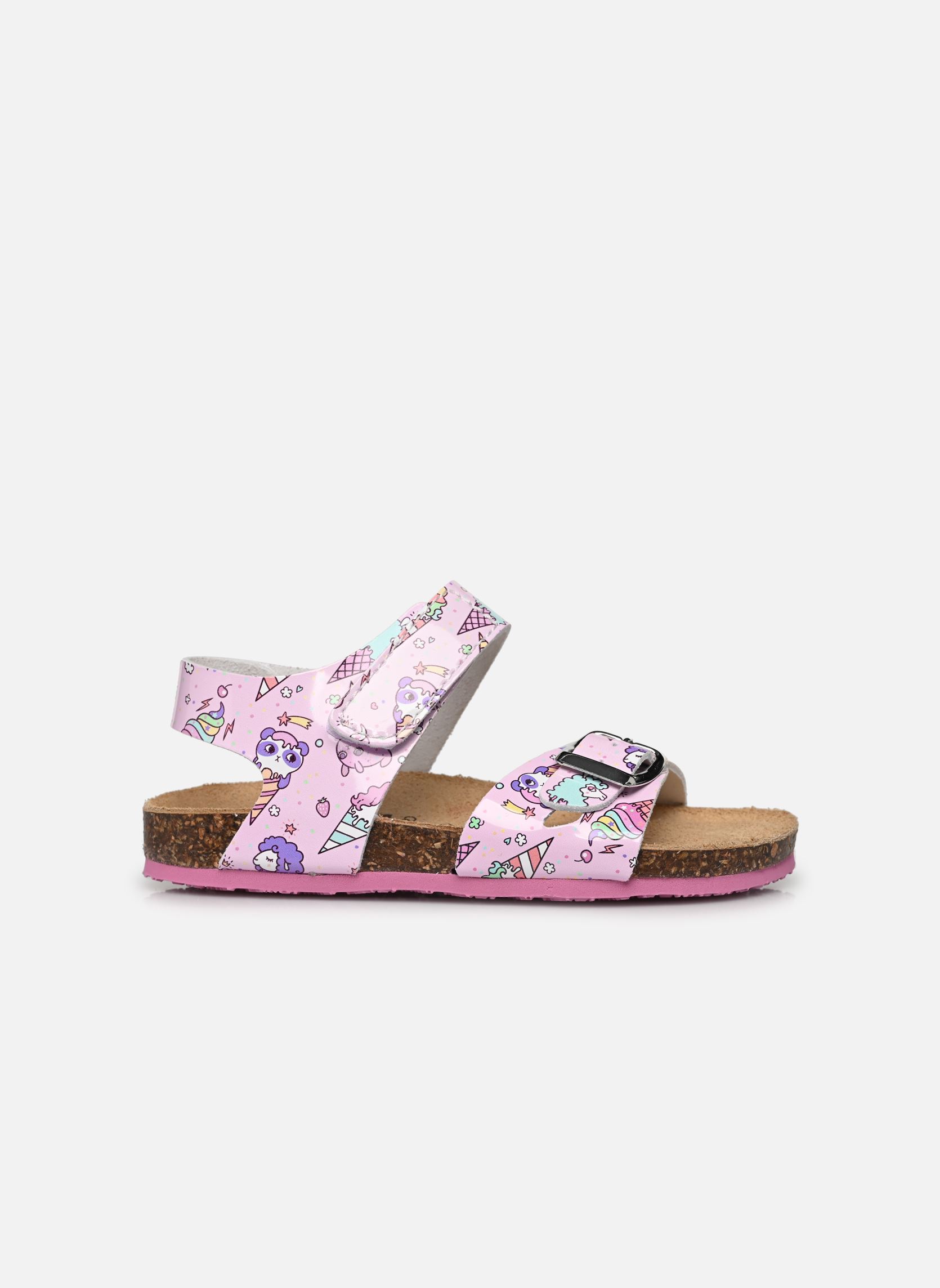 Sandali BIRKY bambina viola Primigi Sandali BIRKY bambina viola LILLA MULTICOL.