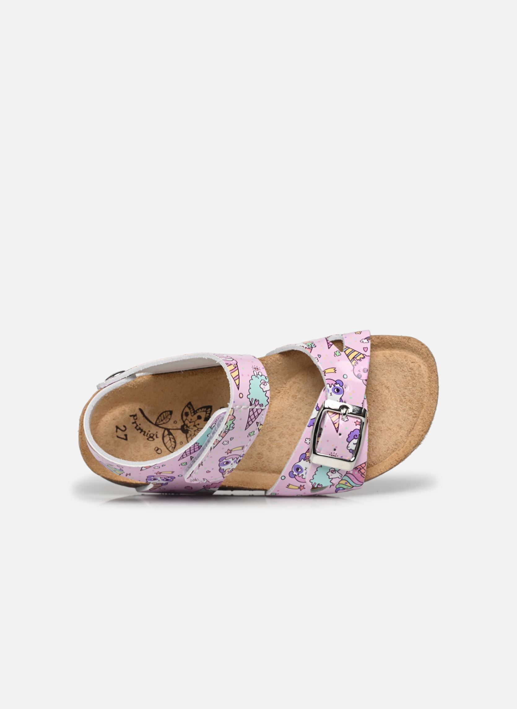 Sandali BIRKY bambina viola Primigi Sandali BIRKY bambina viola LILLA MULTICOL.