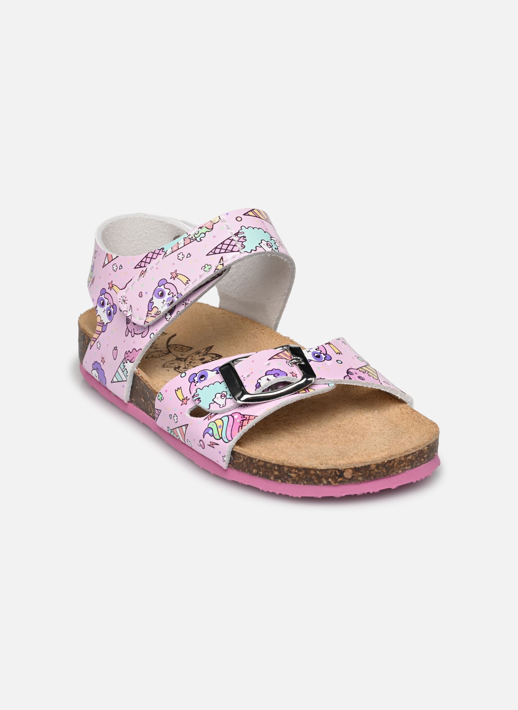 Sandali BIRKY bambina viola Primigi Sandali BIRKY bambina viola LILLA MULTICOL.