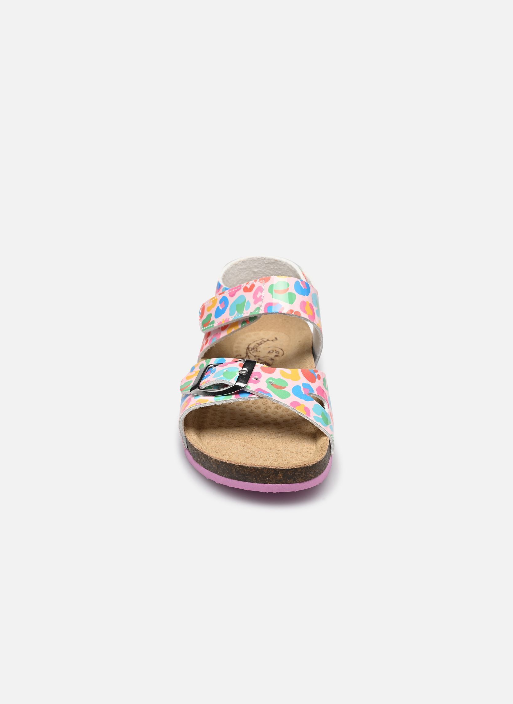 Sandalen BIRKY mädchen mehrfarbig Primigi Sandalen BIRKY mädchen mehrfarbig ROSA MULTICOLOR