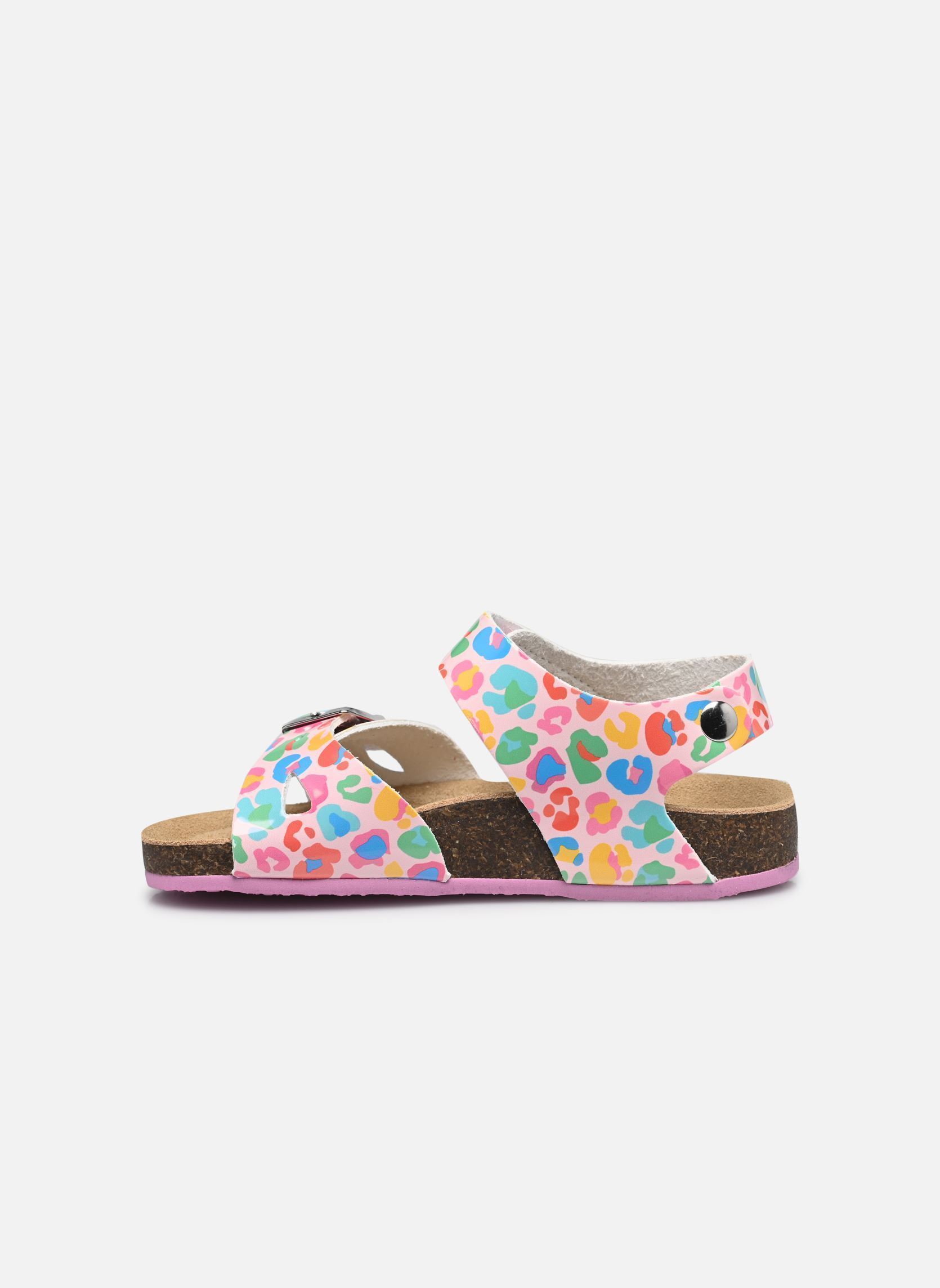 Sandalen BIRKY mädchen mehrfarbig Primigi Sandalen BIRKY mädchen mehrfarbig ROSA MULTICOLOR
