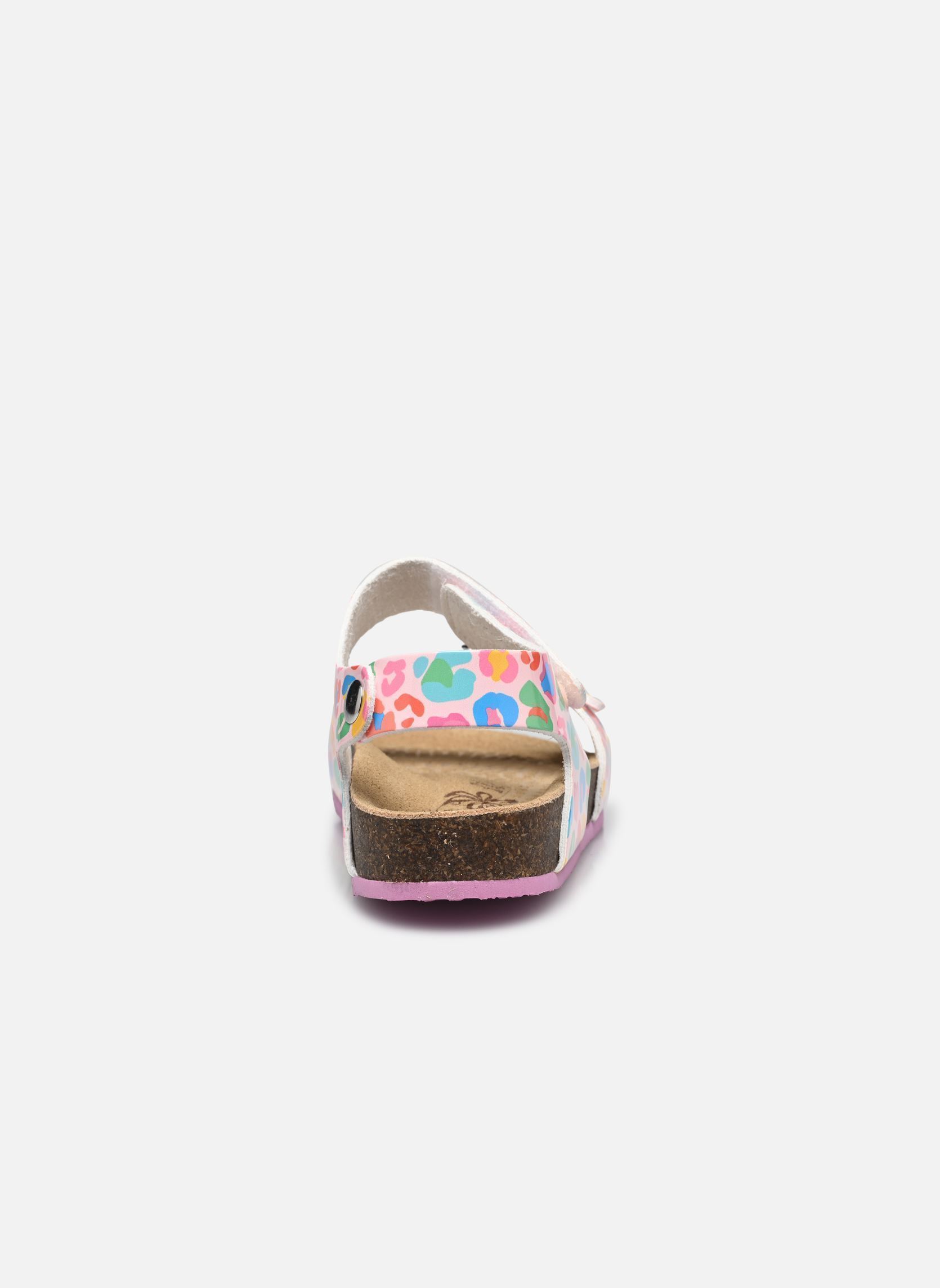 Sandalen BIRKY mädchen mehrfarbig Primigi Sandalen BIRKY mädchen mehrfarbig ROSA MULTICOLOR