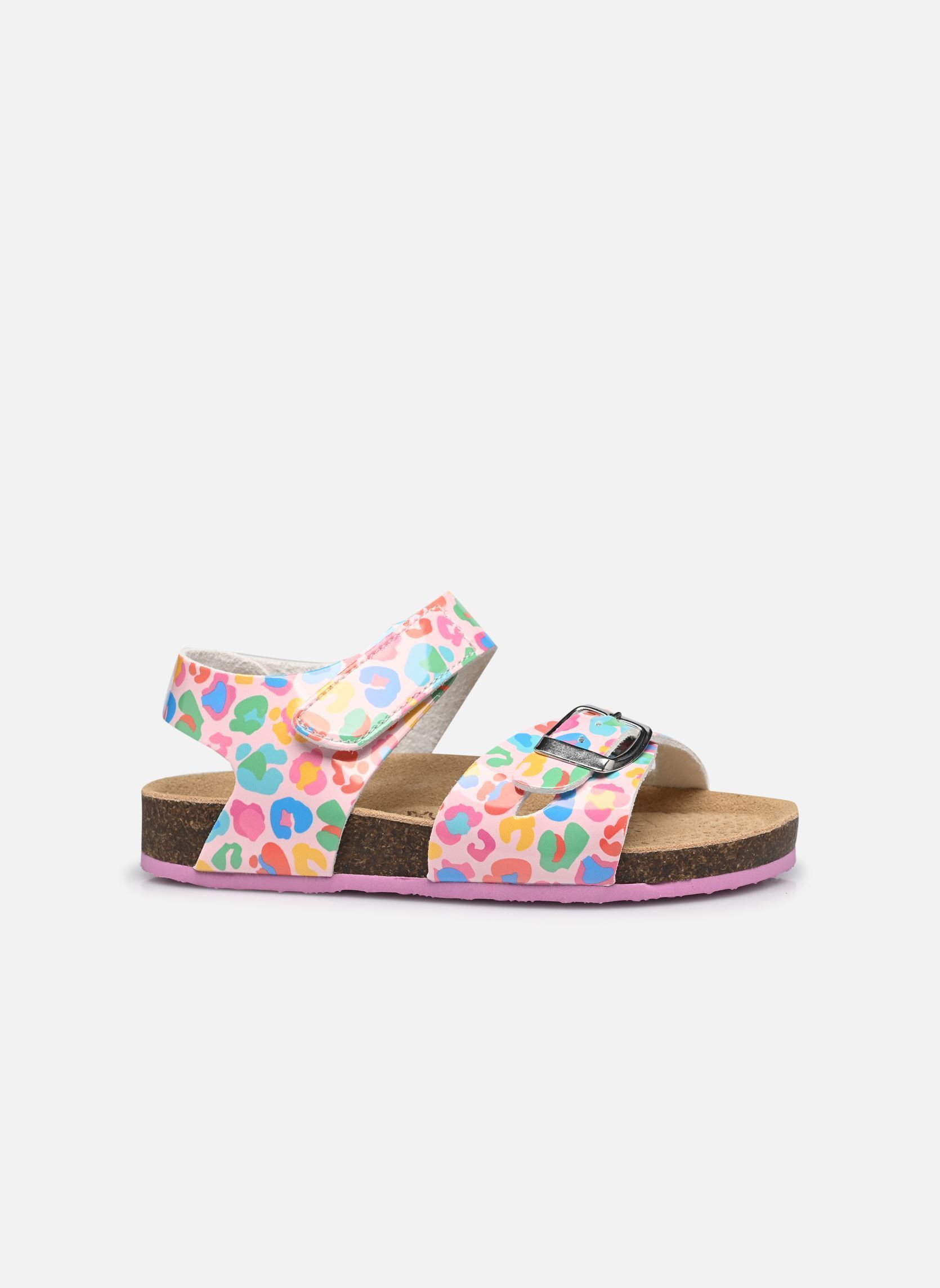 Sandalen BIRKY mädchen mehrfarbig Primigi Sandalen BIRKY mädchen mehrfarbig ROSA MULTICOLOR