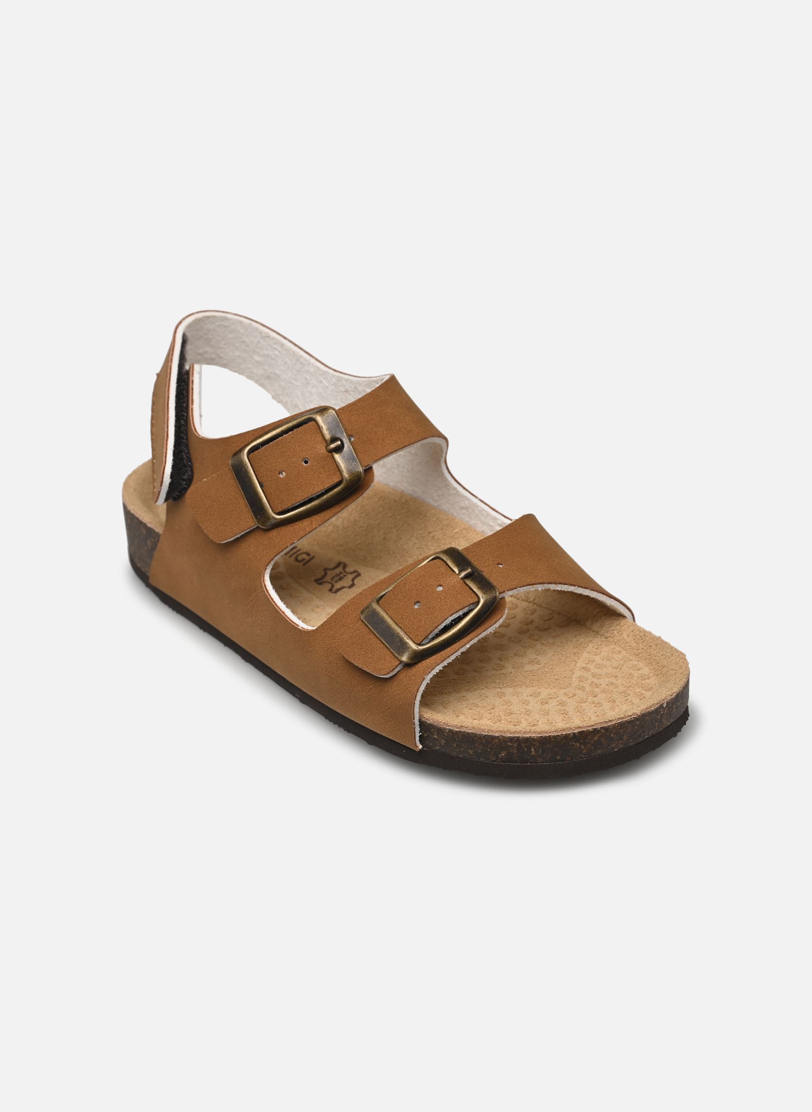 Sandales BIRKY garçon marron Primigi Sandales BIRKY garçon marron MARRONE