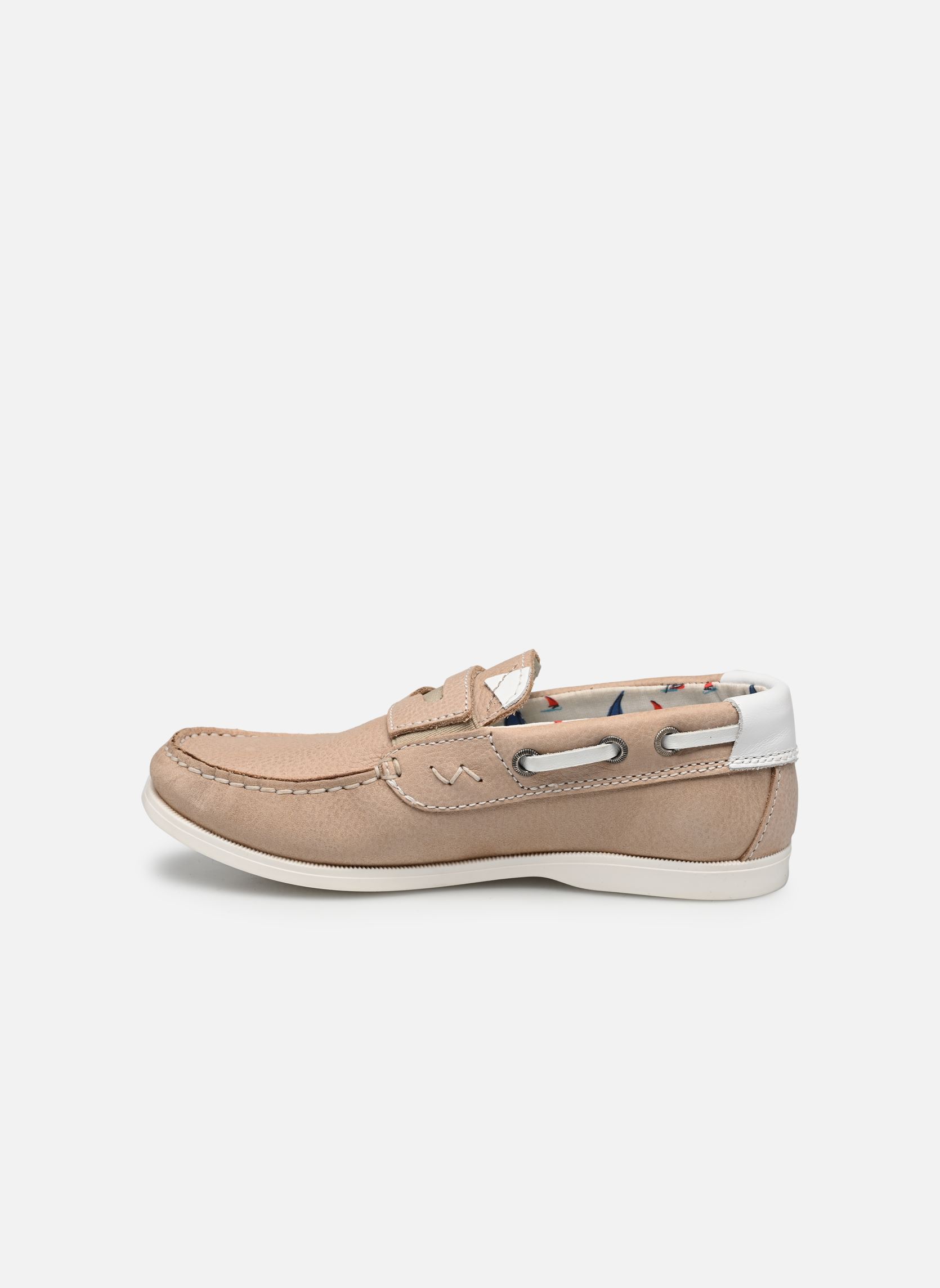 Mocassins PRIMIGI NAUTIC jongens beige Primigi Mocassins PRIMIGI NAUTIC jongens beige BEIGE CHIARO