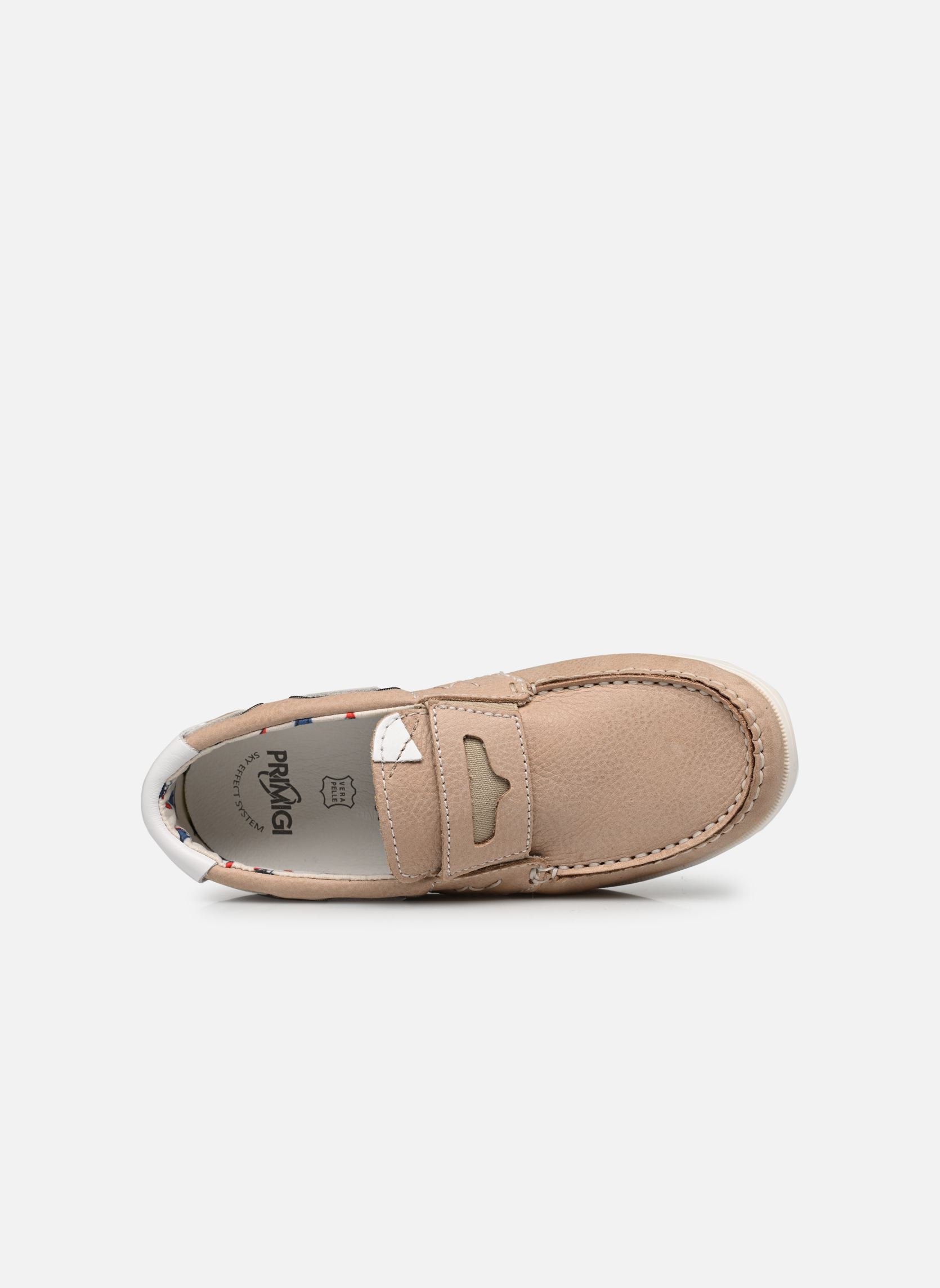 Mocassins PRIMIGI NAUTIC jongens beige Primigi Mocassins PRIMIGI NAUTIC jongens beige BEIGE CHIARO