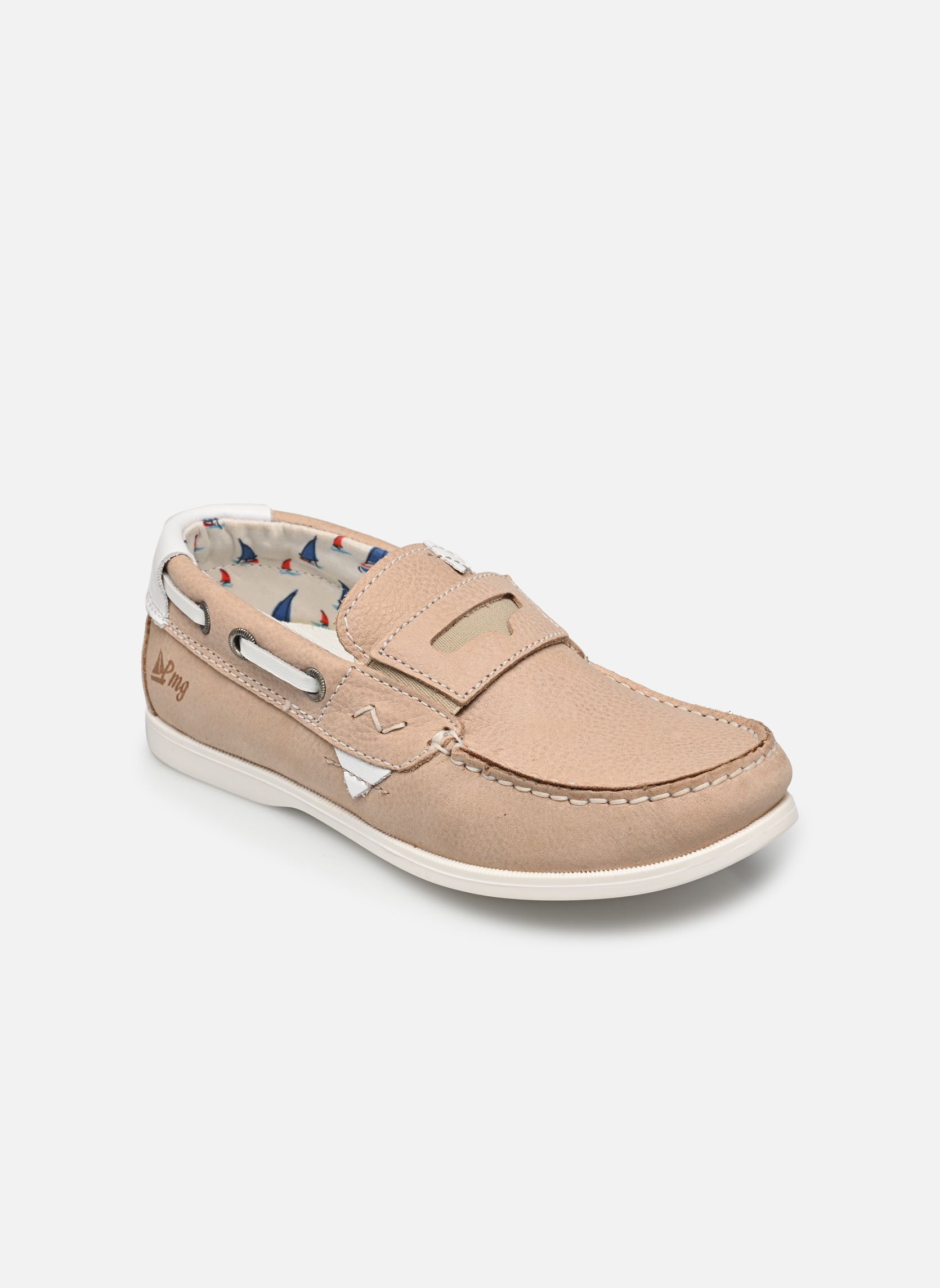 Mocassins PRIMIGI NAUTIC jongens beige Primigi Mocassins PRIMIGI NAUTIC jongens beige BEIGE CHIARO