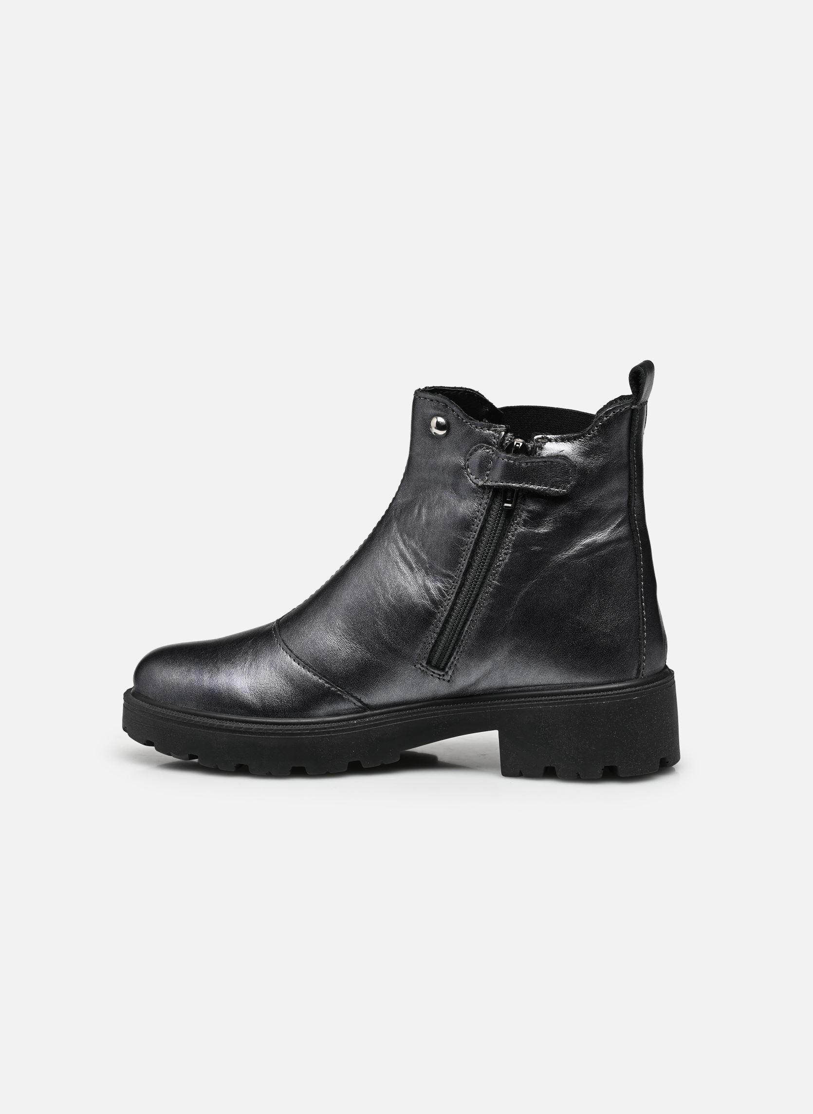 Bottines CHRISTELLE fille gris Primigi Bottines CHRISTELLE fille gris PIOMBO