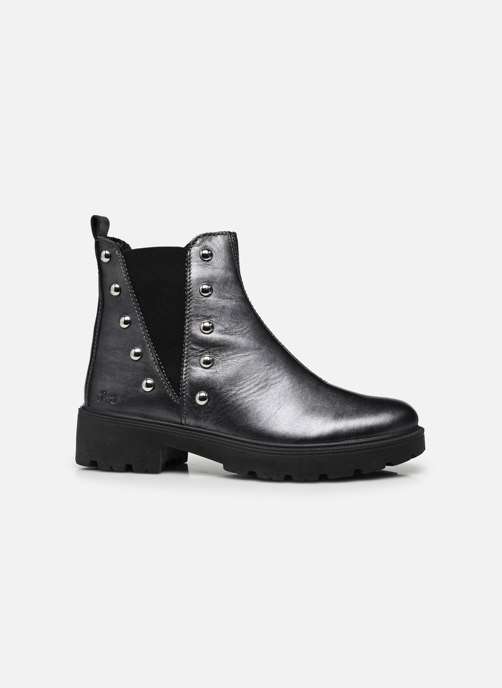 Bottines CHRISTELLE fille gris Primigi Bottines CHRISTELLE fille gris PIOMBO
